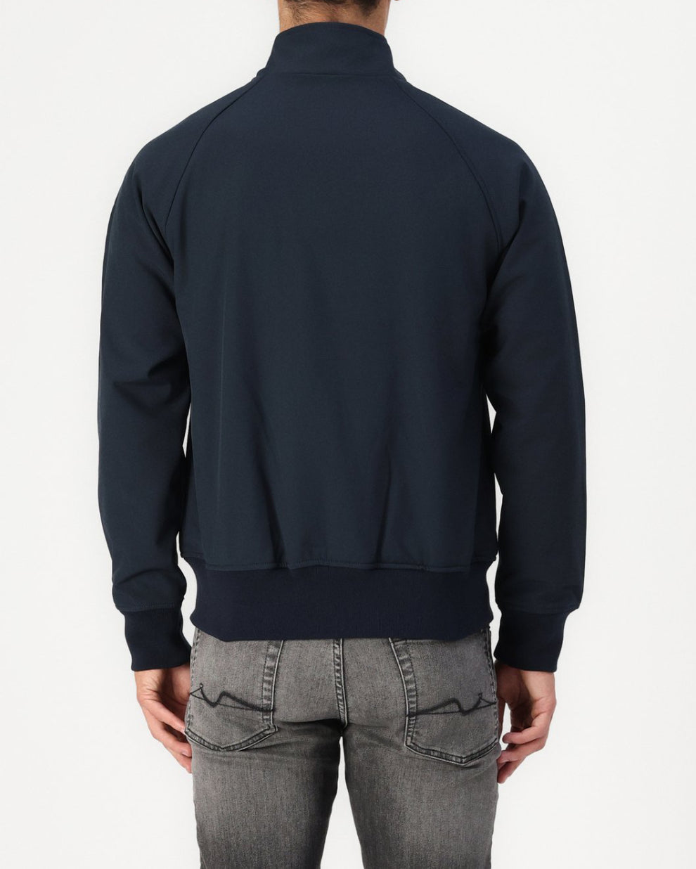 Harrington Jacket Bomber, Dark Navy - Lyle&Scott