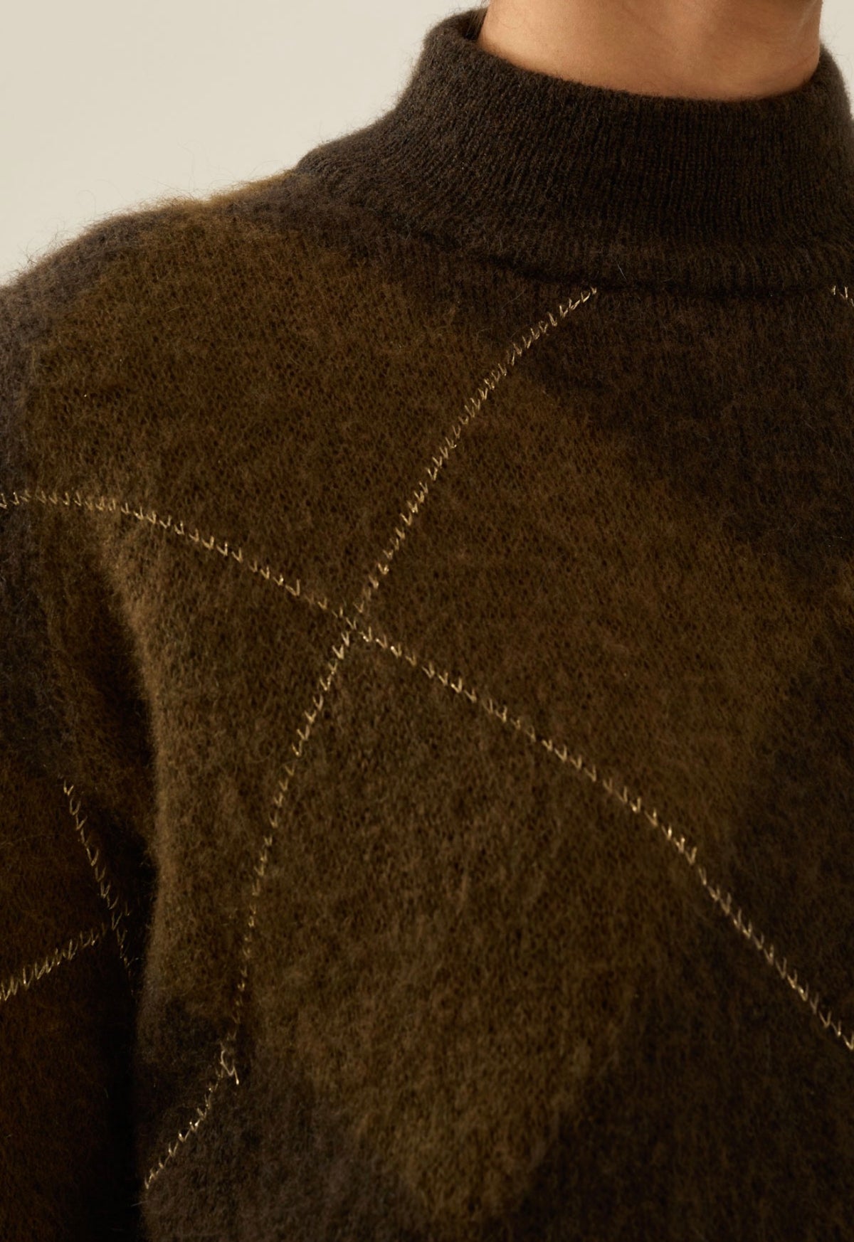 Maglione Rombi, Moro - Souvenir