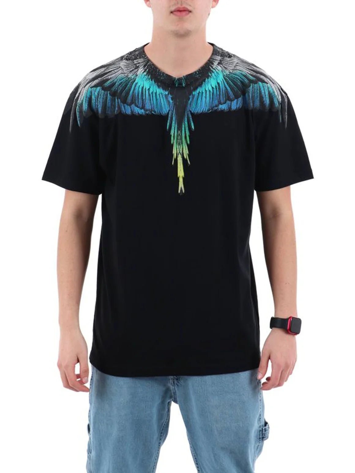 T-shirt Royal Wings, Nero - County Of Milan