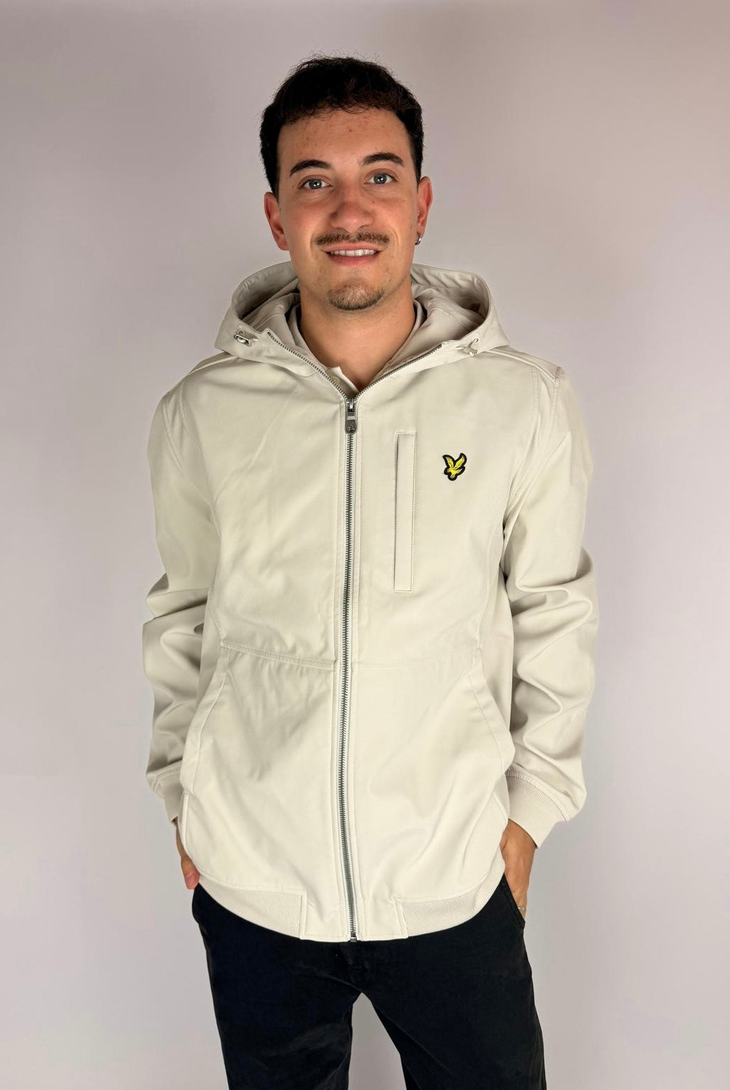 Softshell Jacket, Cove - Lyle&Scott