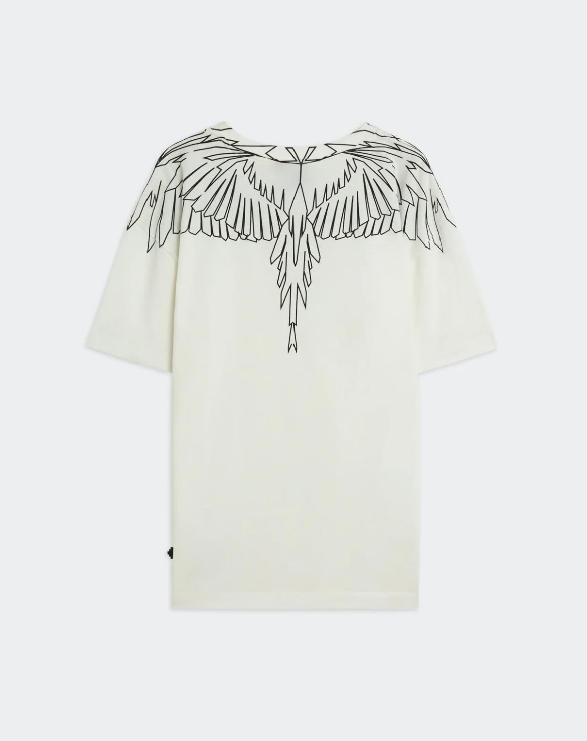 T-shirt Stylized Wings, Off White - County Of Milan
