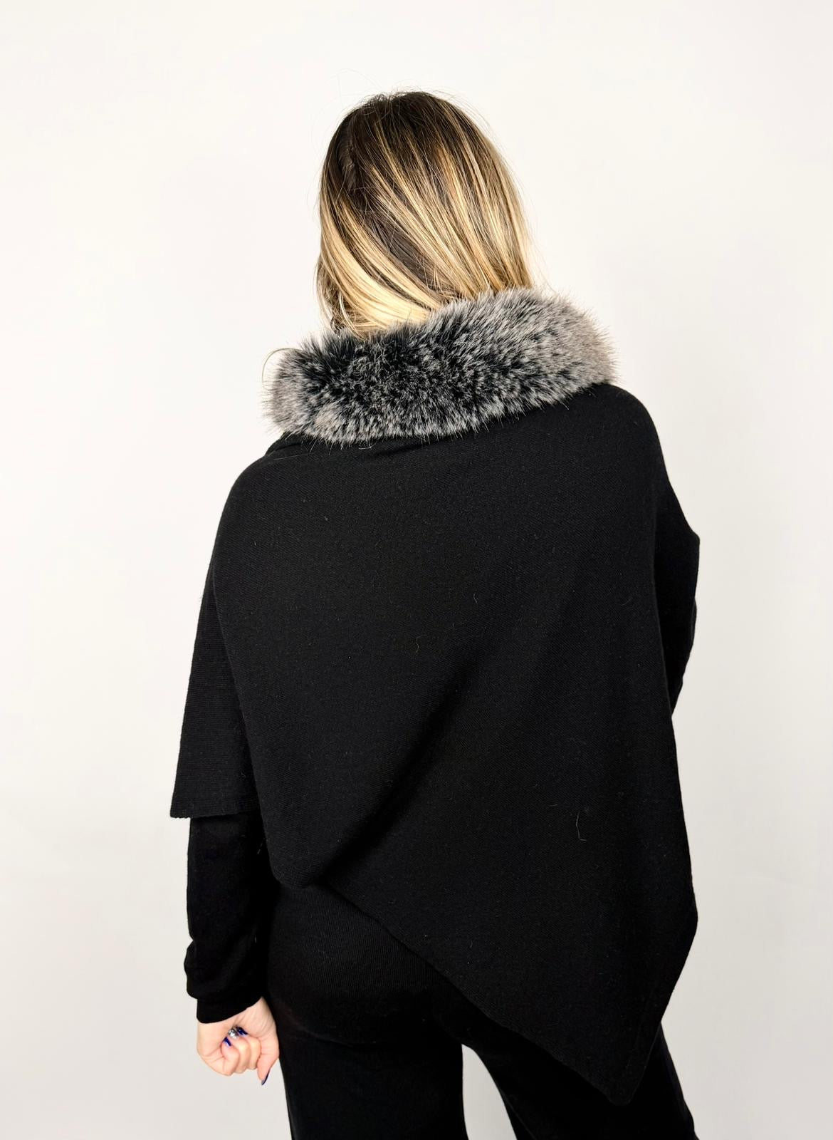 Poncho Cashmere - AdrianWool