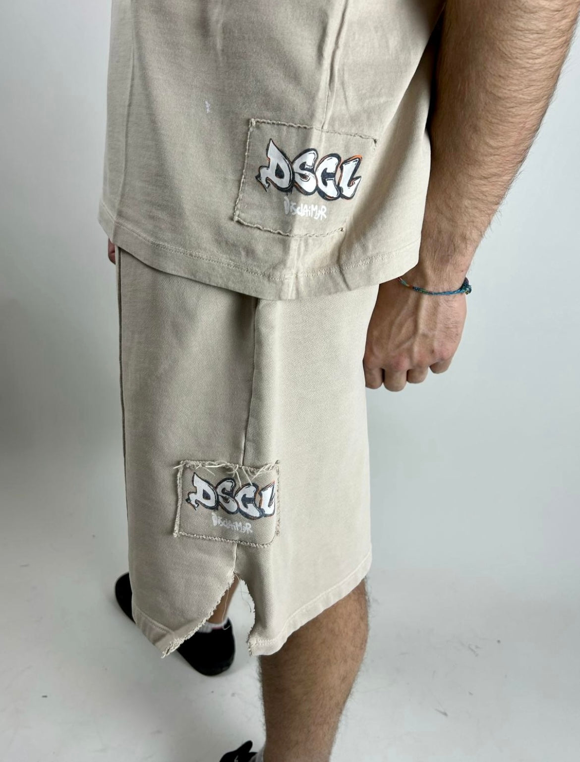 Canotta Vogatore Mini Logo, Sabbia - Disclaimer