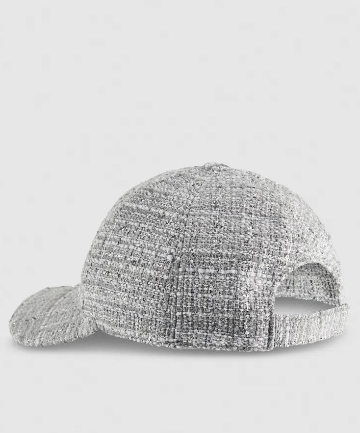 Fly Tweed Cap - Patrizia Pepe