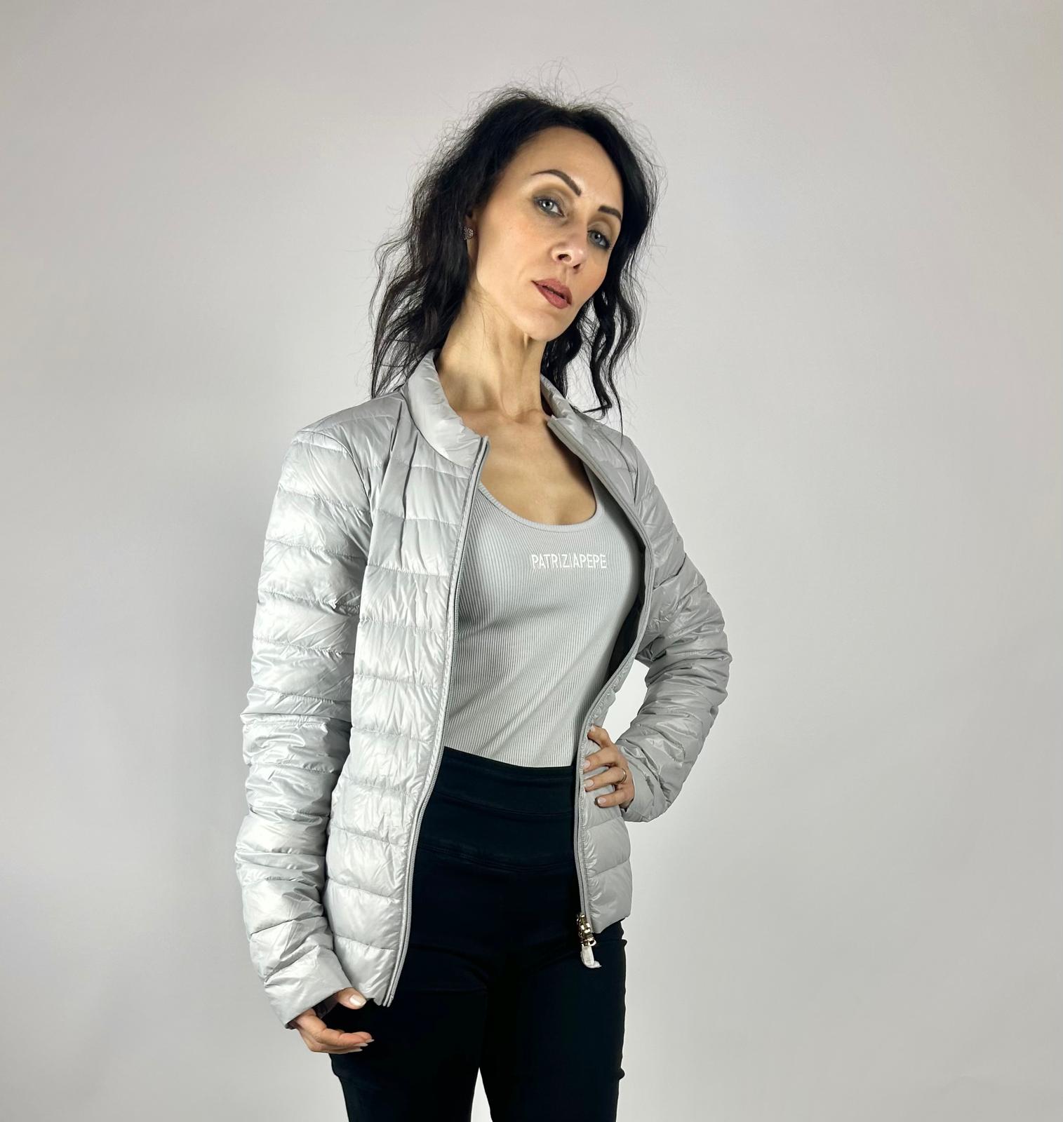 Piumino Down Proof, Glass Gray - Patrizia Pepe