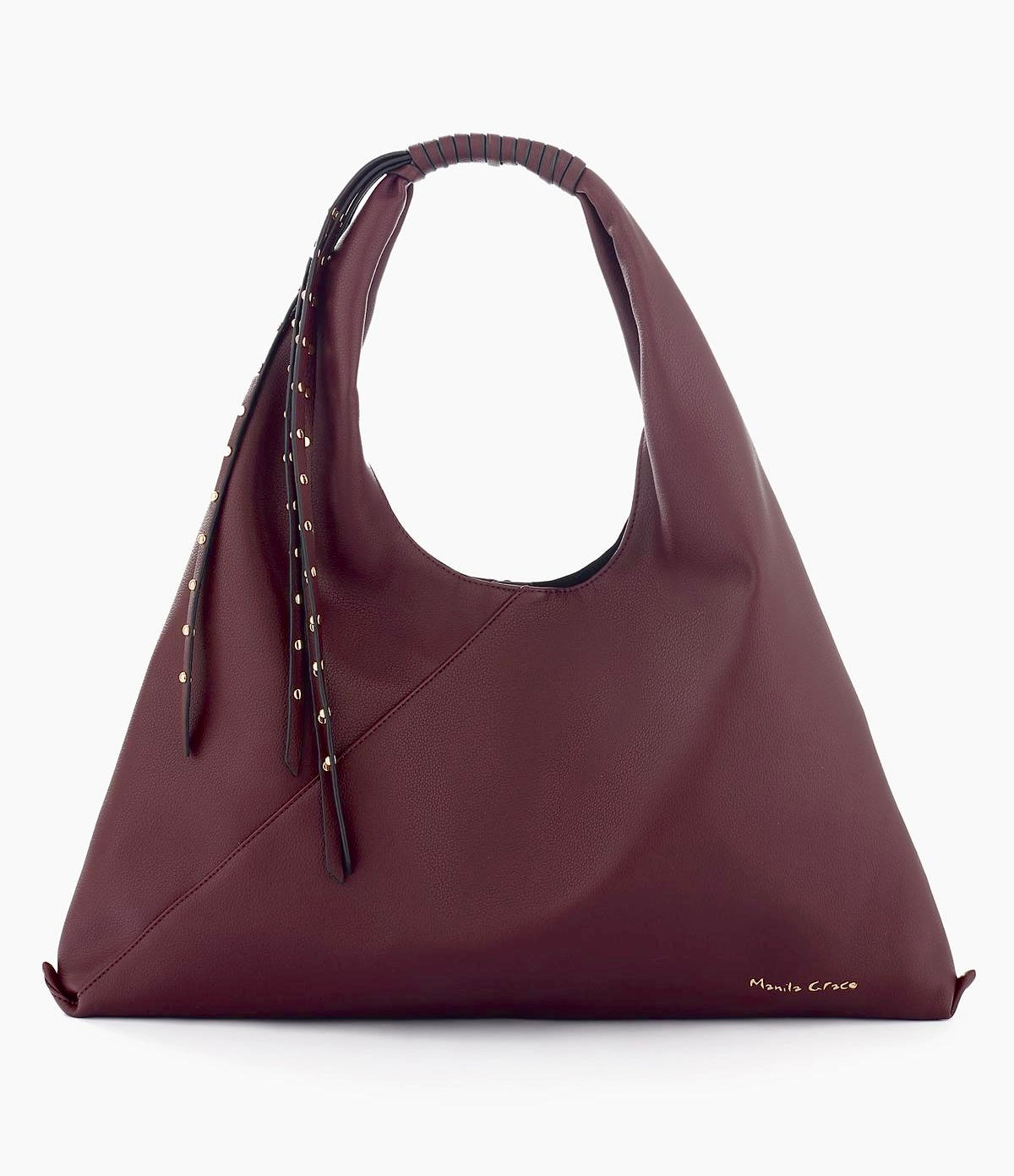 Sacca Borchie, Burgundy - Manila Grace