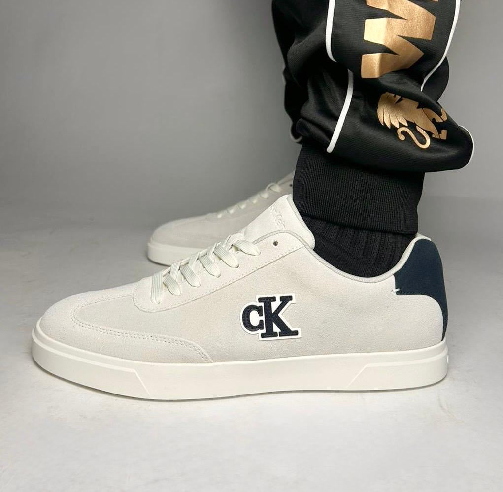 Sneakers Low Prof, Sand/Navy - Calvin Klein