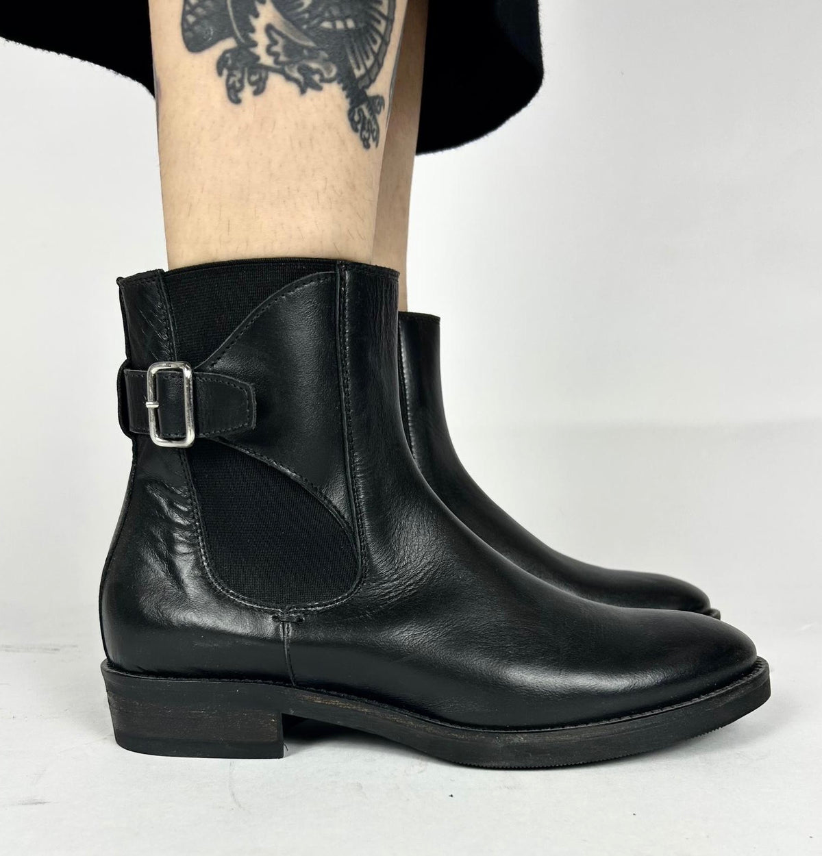 Stivaletto Basso Cinturino - Kate Libertine