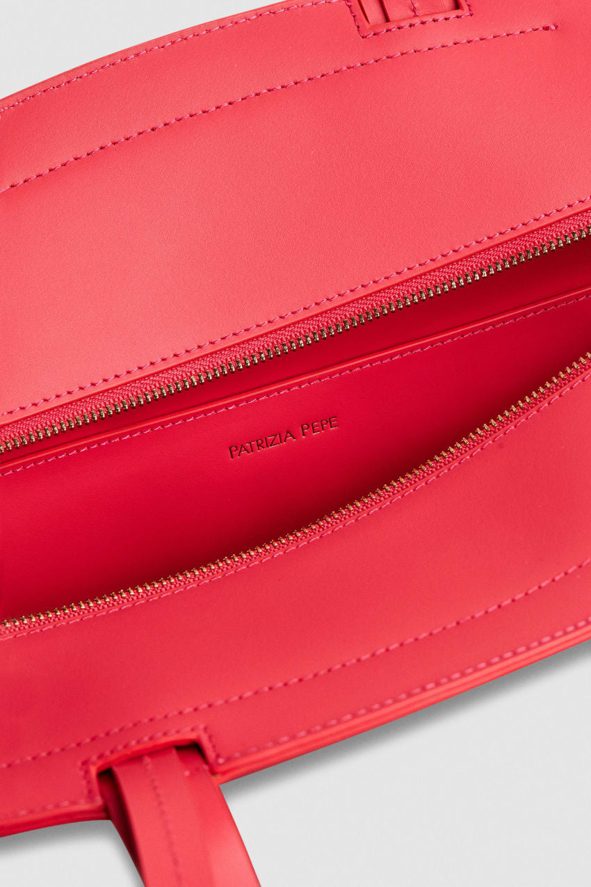 Minimal City Bag, Strawberry - Patrizia Pepe