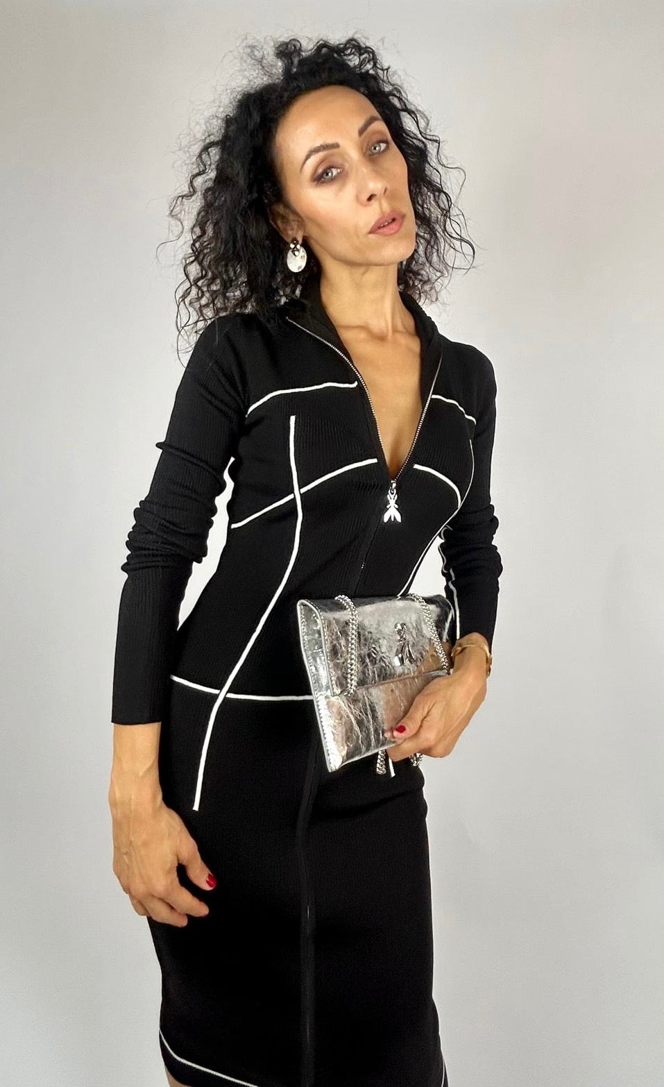 Abito In Maglia - Patrizia Pepe