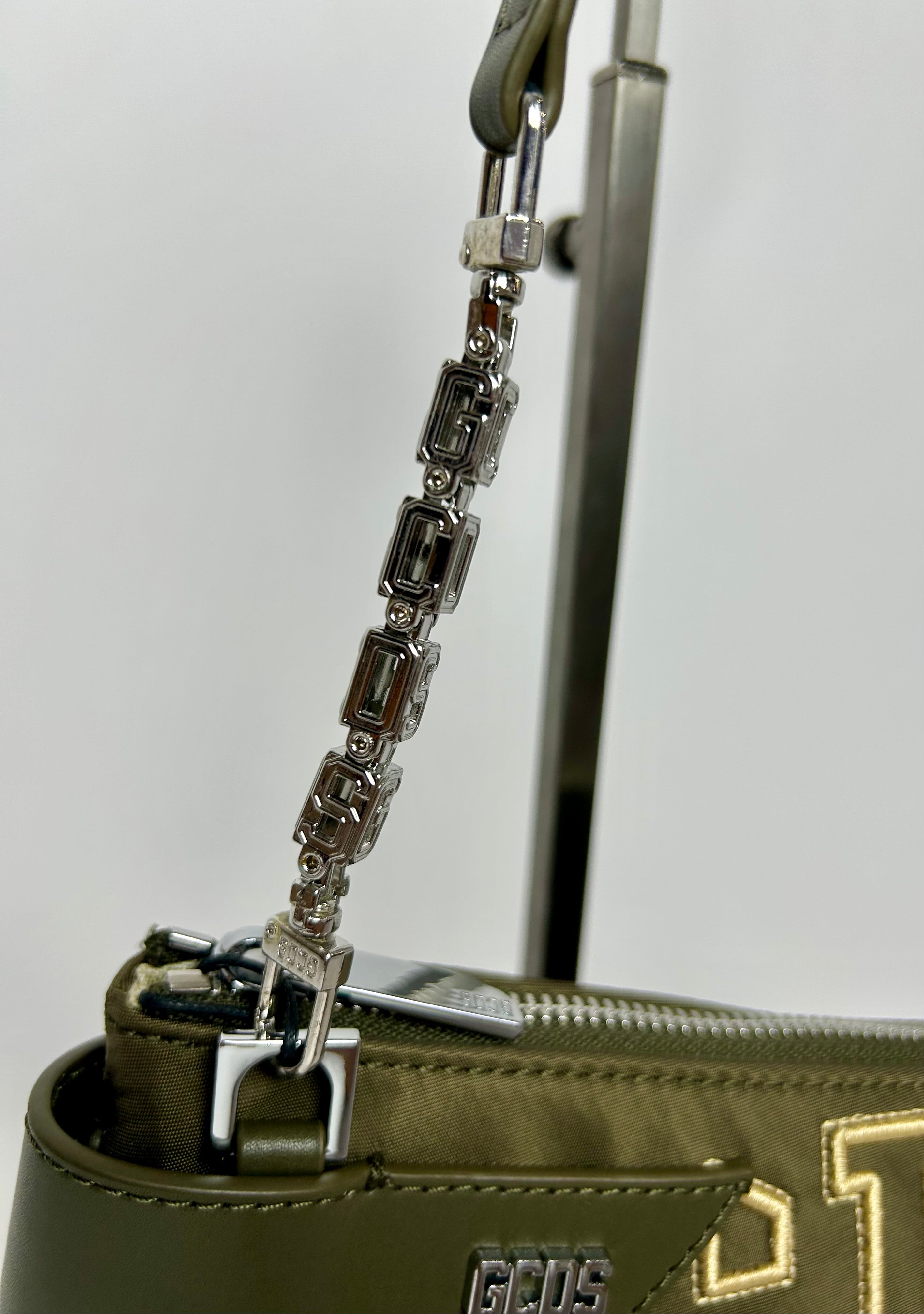 Bag Comma Notte, Military Green - GCDS