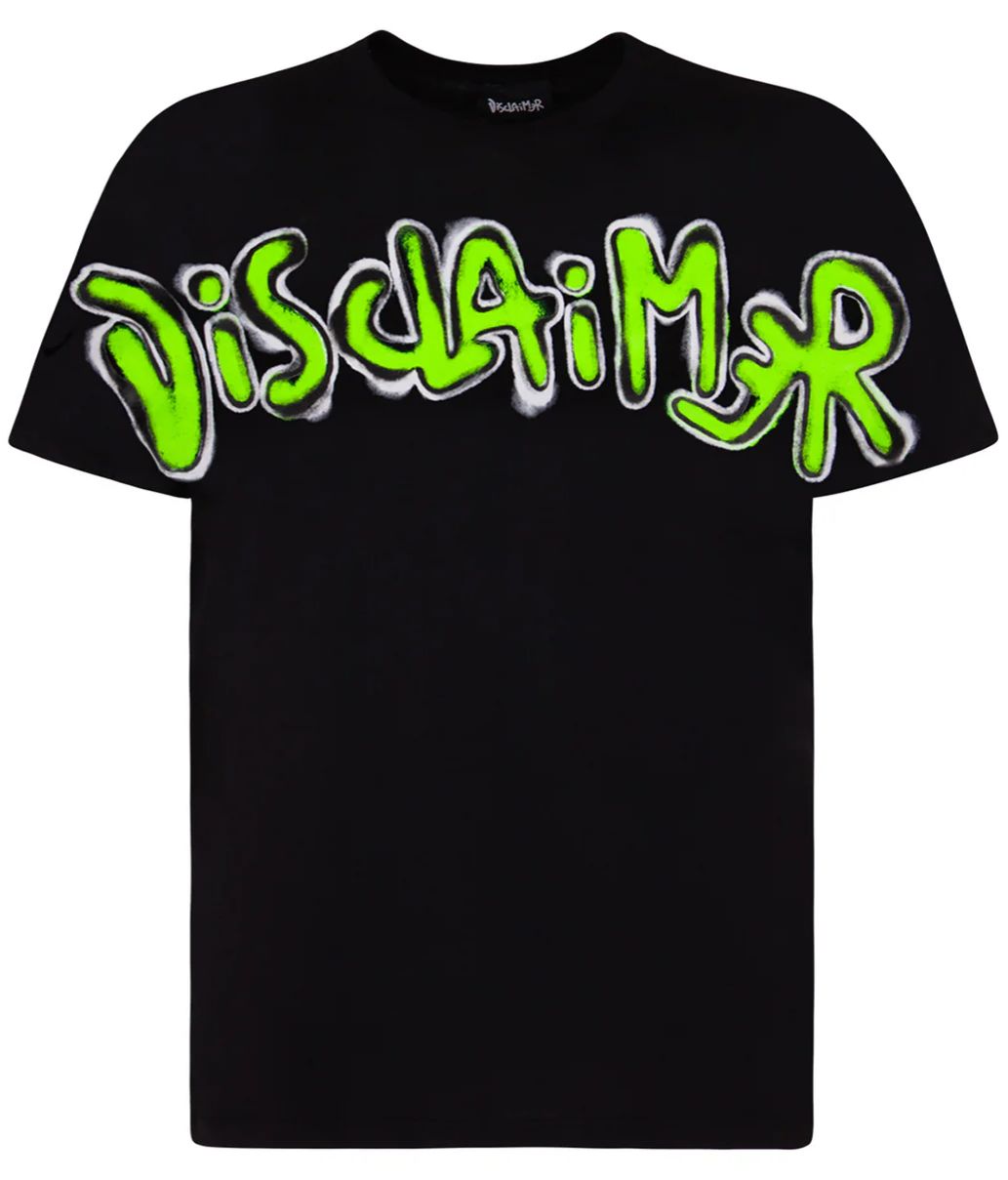 T-shirt Fluo - Disclaimer
