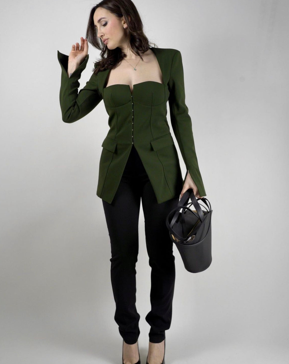 Giacca Corsetto, Tuscany Green - Patrizia pepe