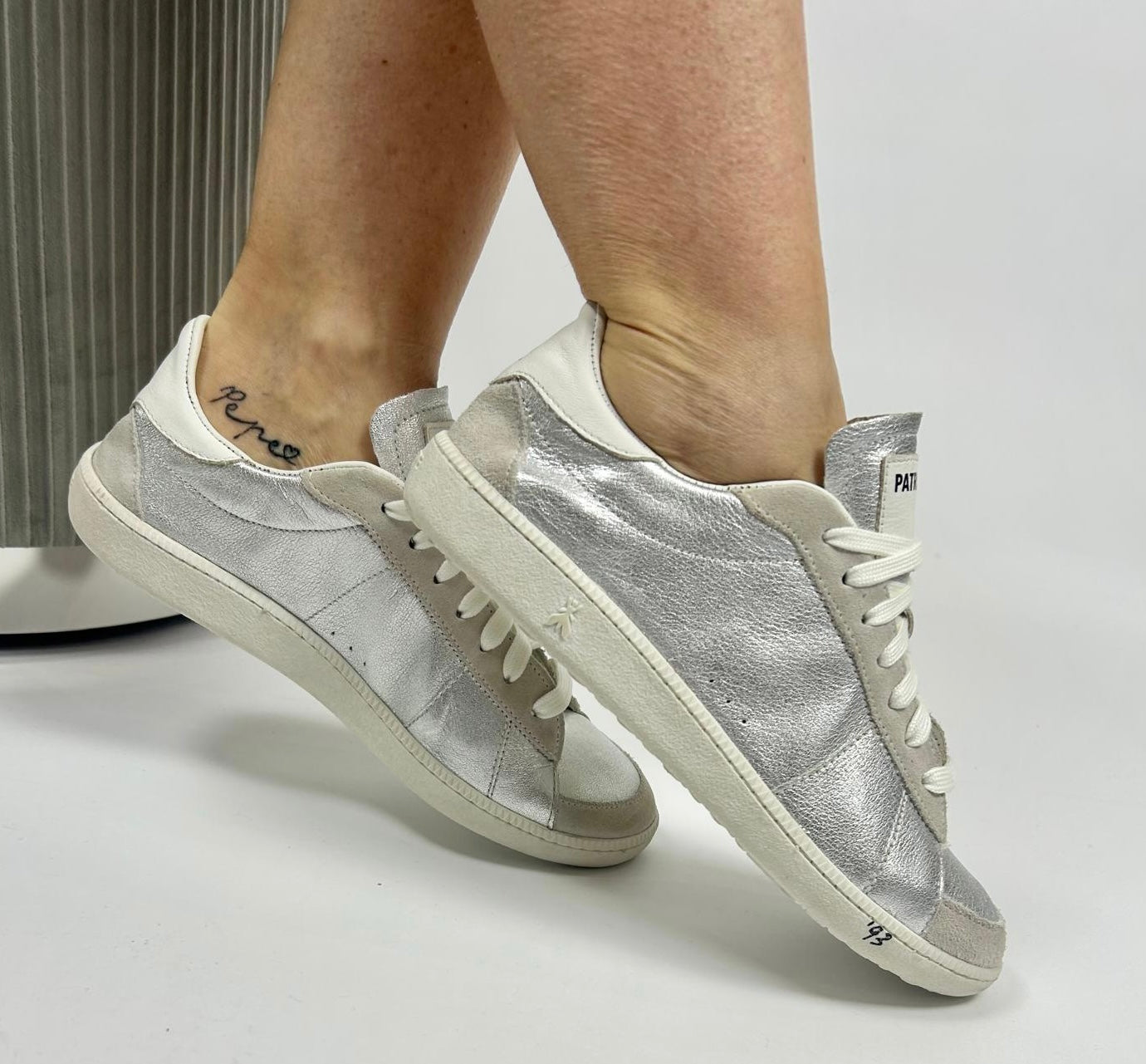 SKIN Sneakers '93, Laminata - Patrizia Pepe