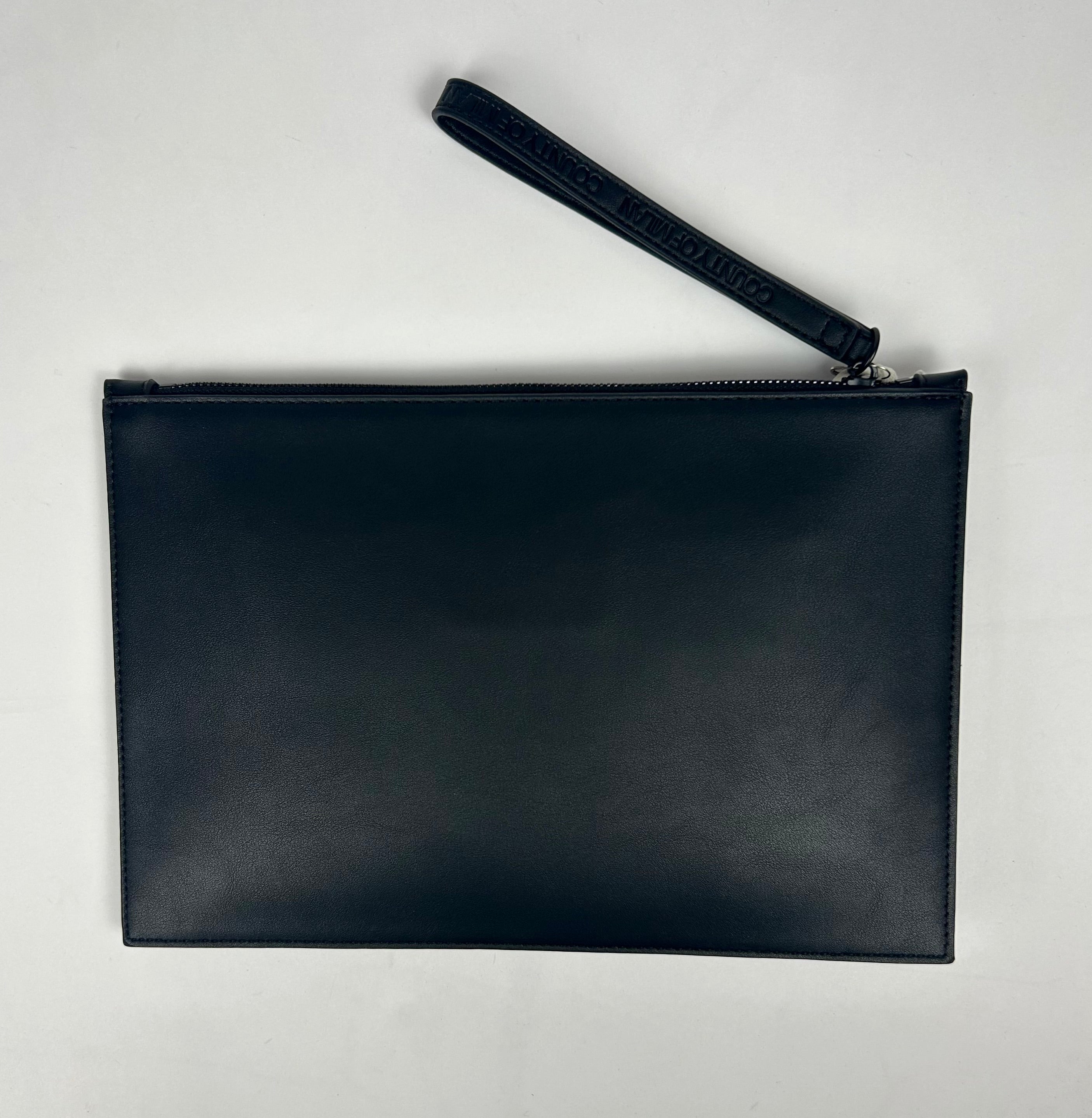 Pochette Blue&Red Wings, Jet Black - County Of Milan