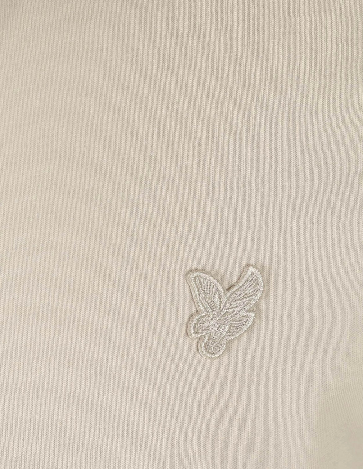 T-shirt Cotton Crew Neck, Cove, Tono Su Tono - Lyle&Scott