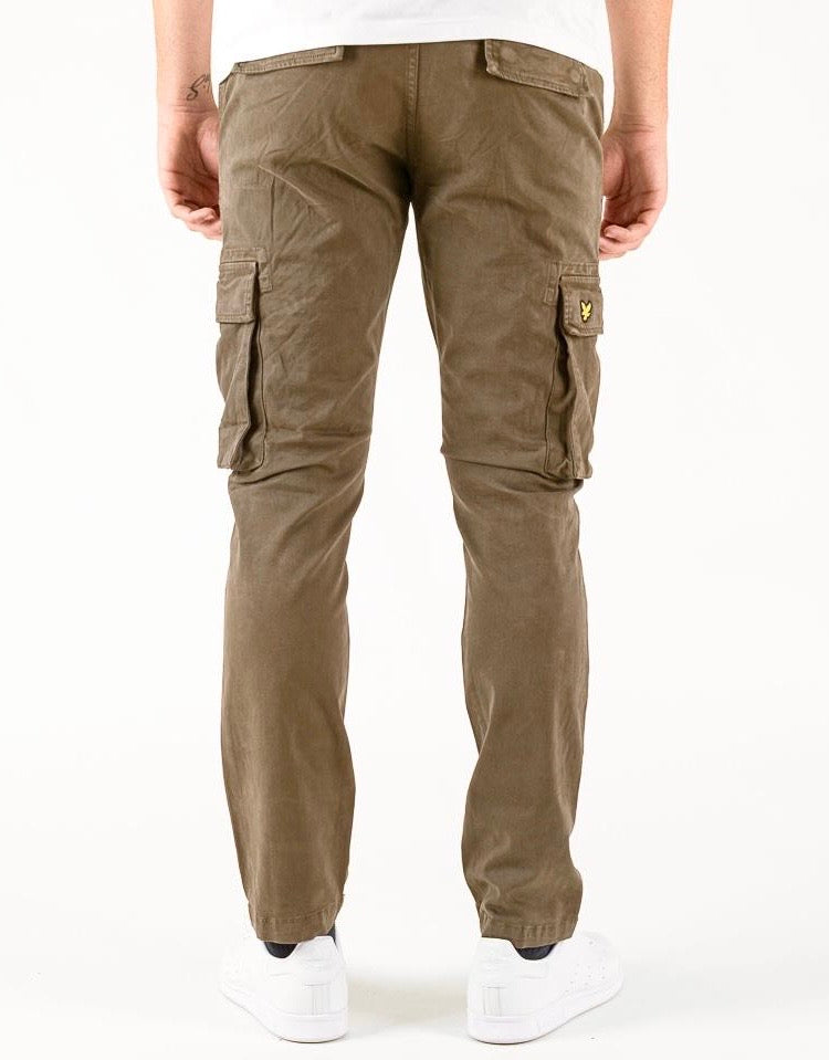 Cargo Pants, Dark Brown - Lyle&Scott