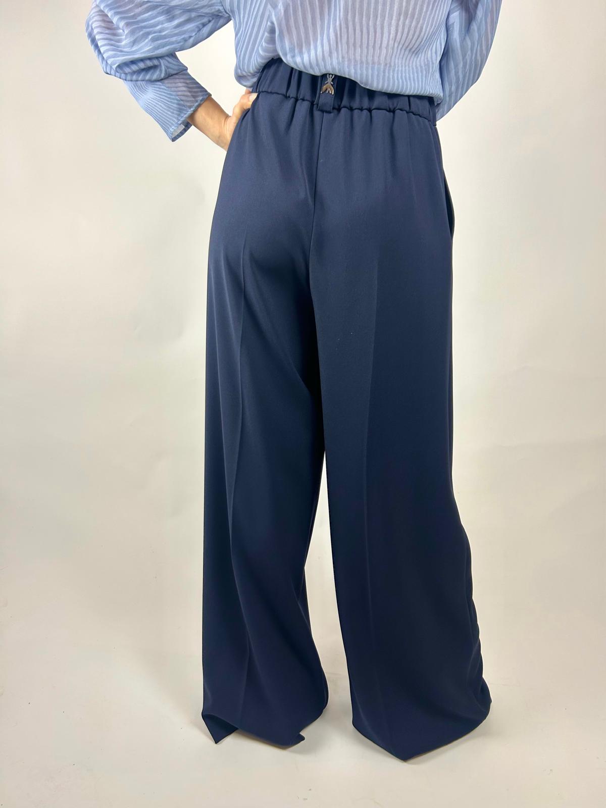 Pantalone Navy - Patrizia Pepe