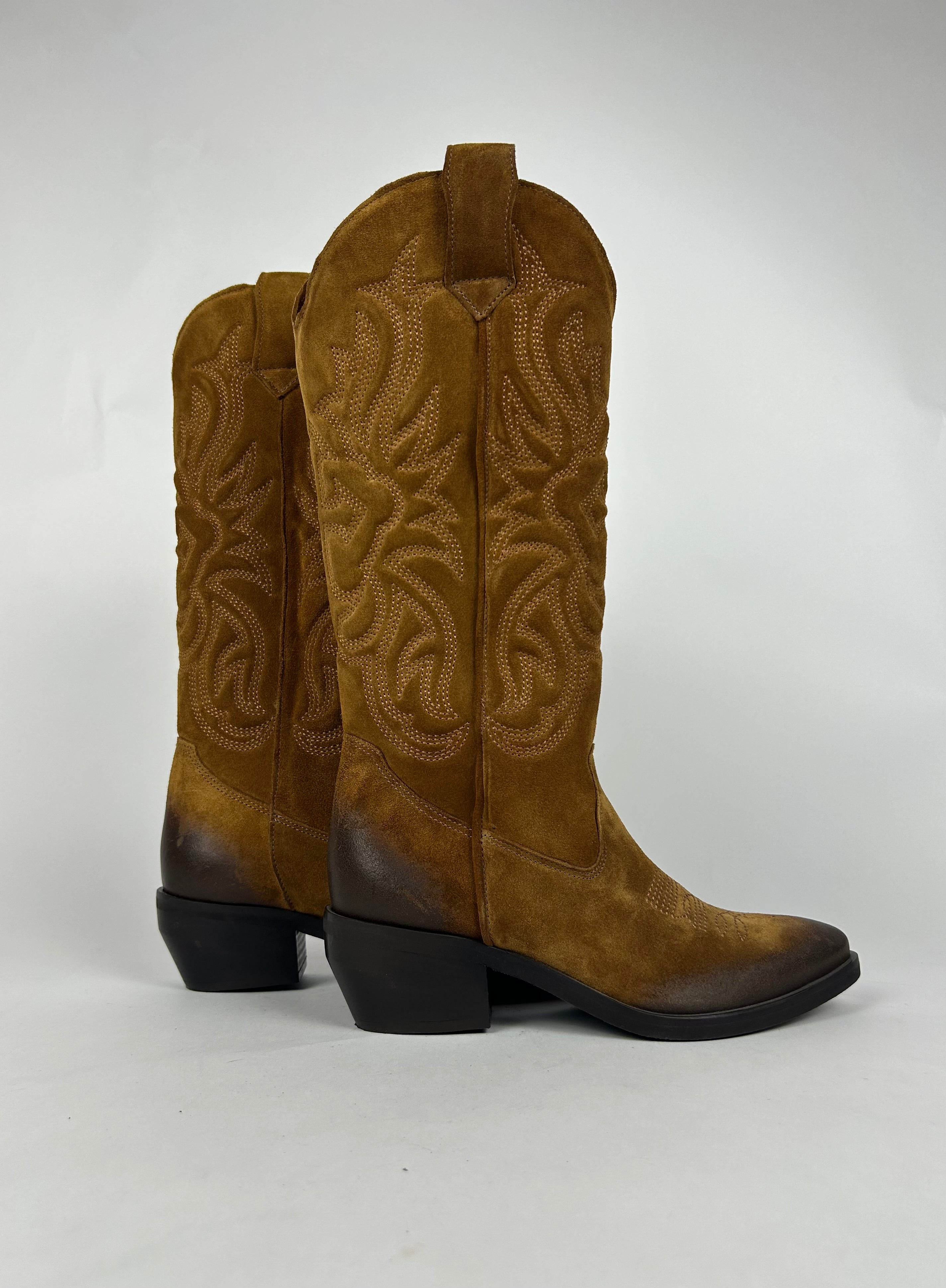 Ovye - Texan Boot, Suede