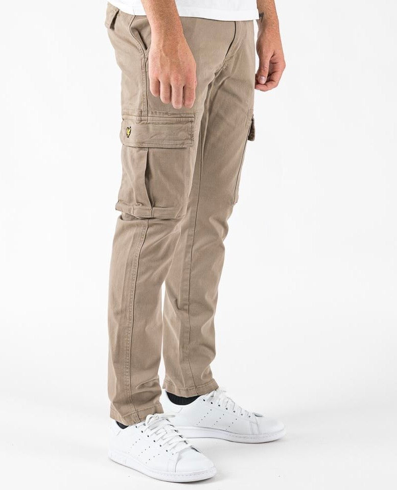 Cargo Pants, Sand - Lyle&Scott