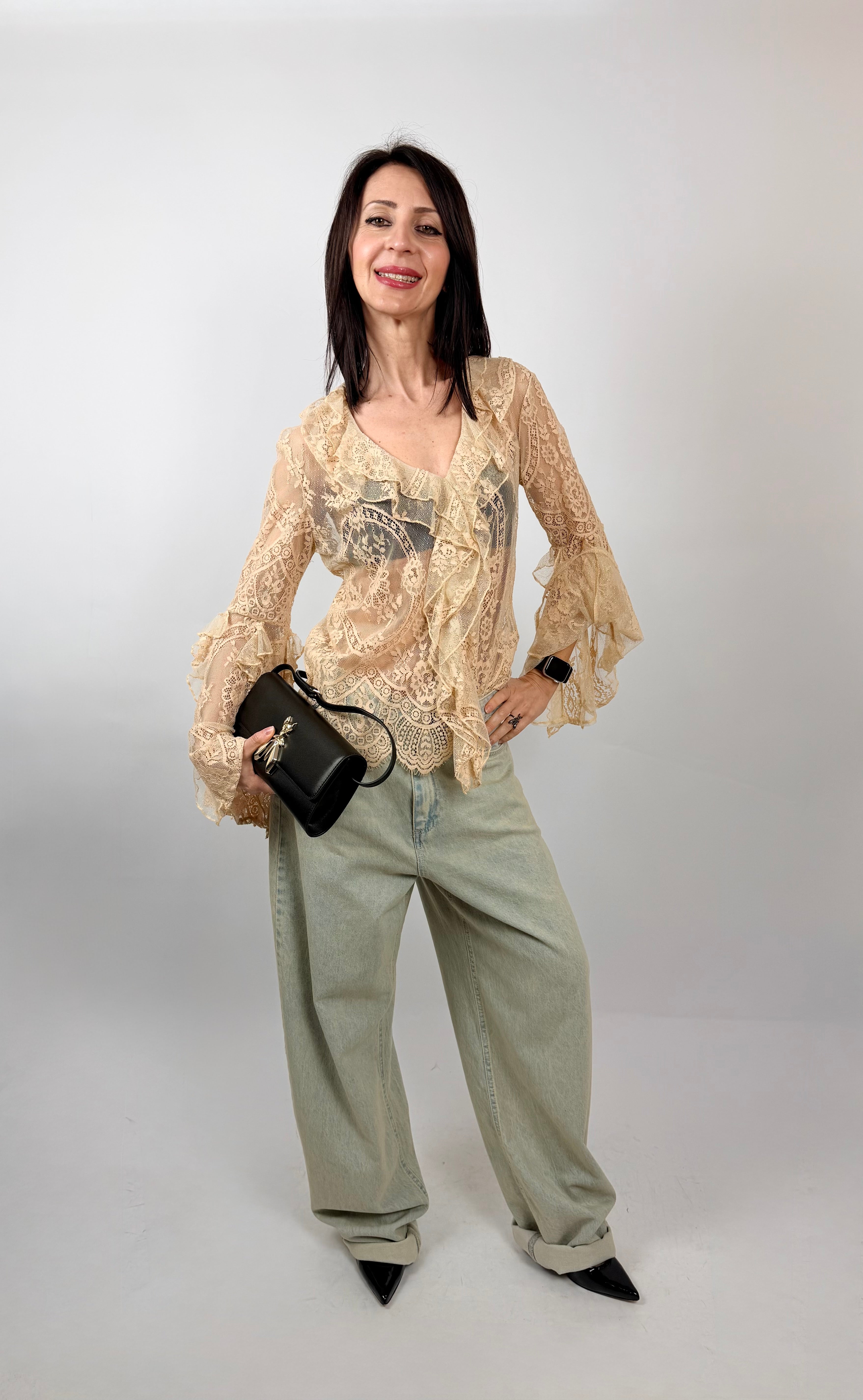 Jeans Denim Lavaggio Chiaro - Souvenir