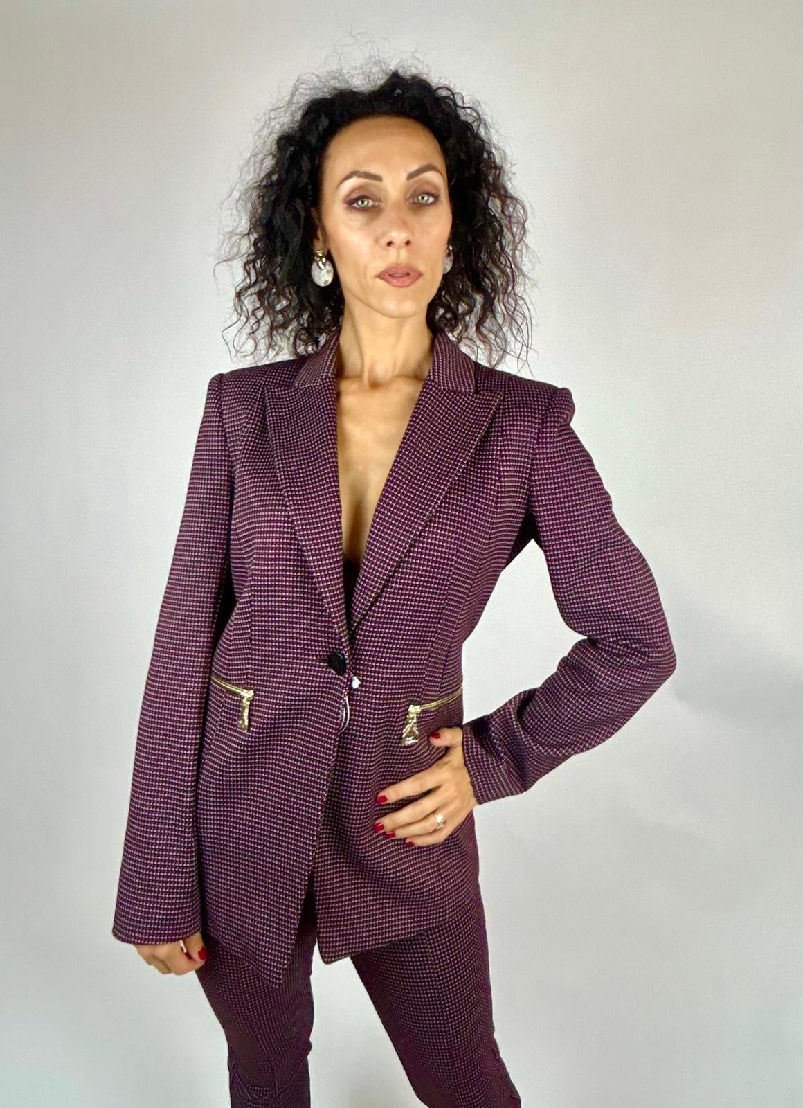 Giacca Purple Red PDP - Patrizia Pepe