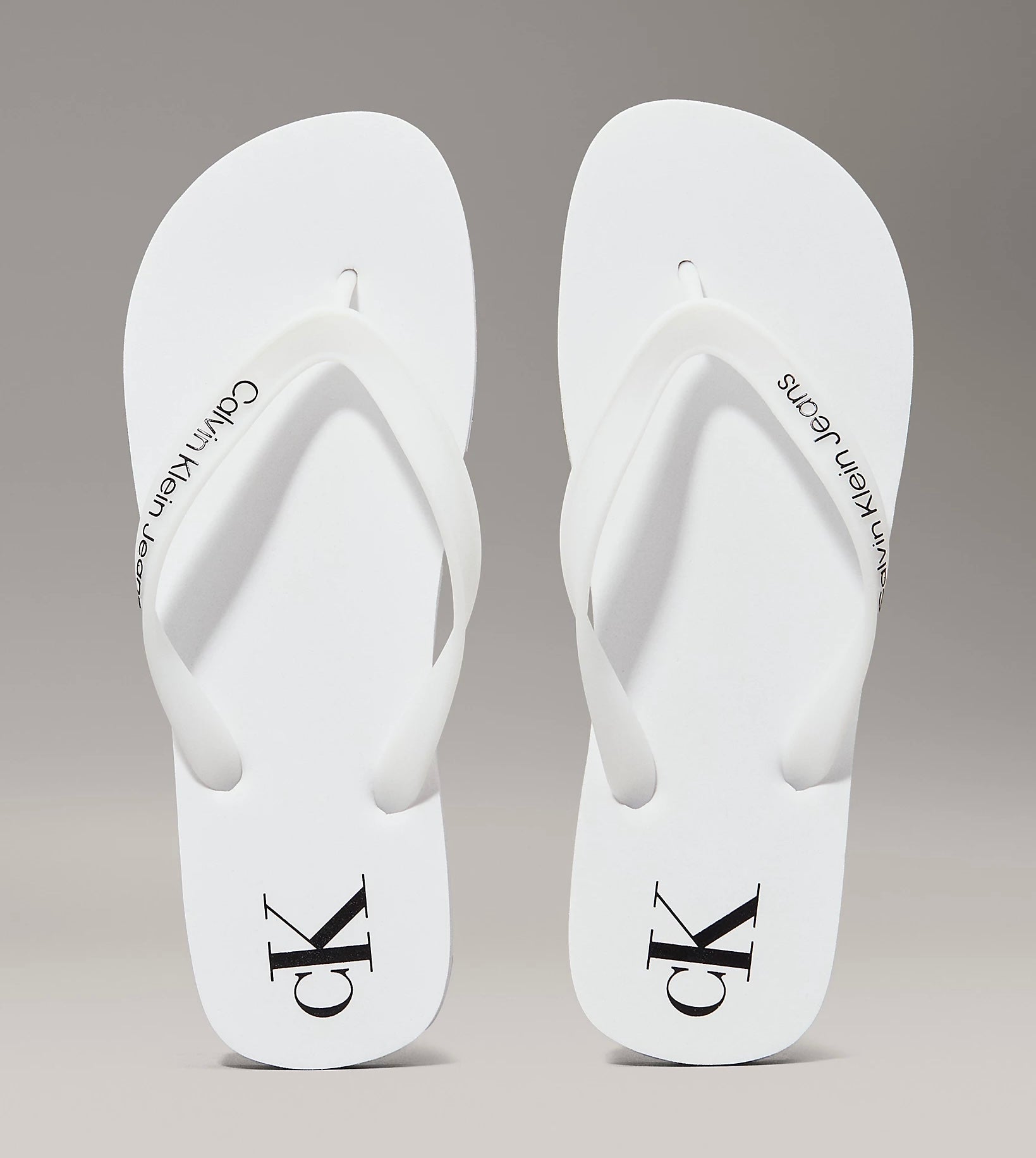 Infradito Basic, Bianco - Calvin Klein