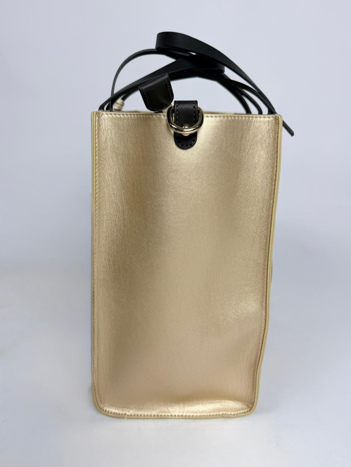 Bag Felicia Medium, Gold - Manila Grace