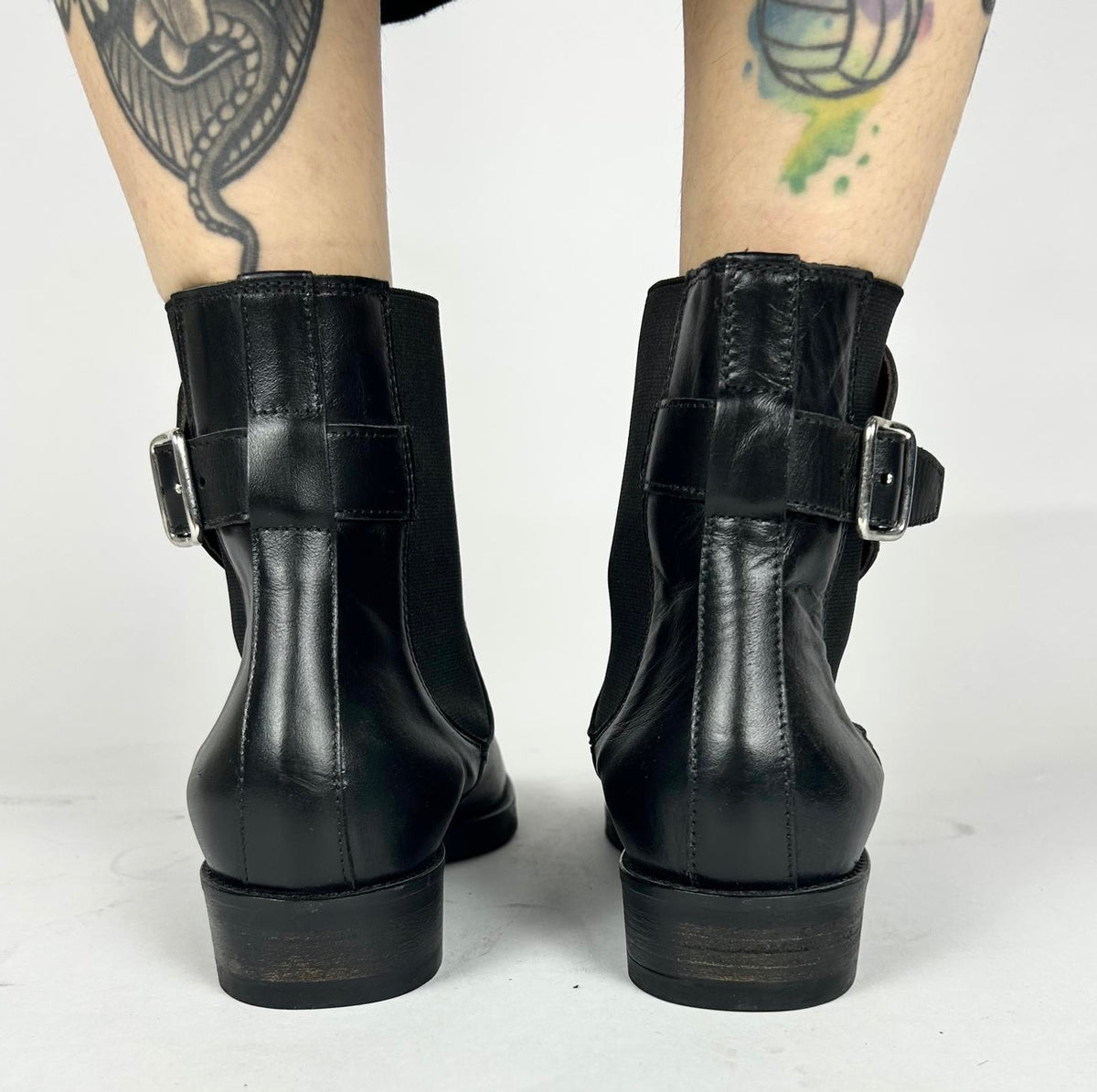 Stivaletto Basso Cinturino - Kate Libertine
