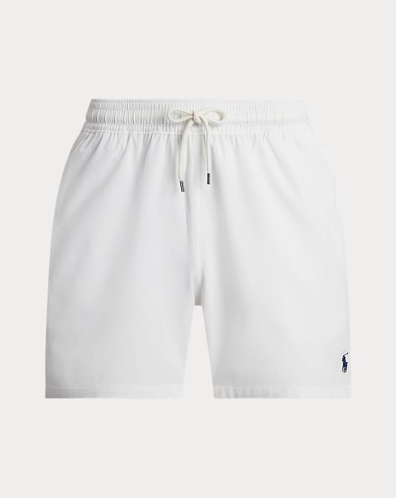 Costume Boxer, Bianco/Blu - Polo Ralph Lauren