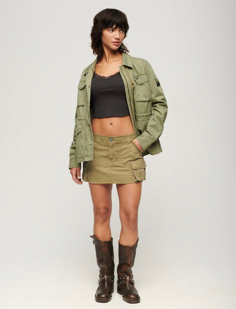 Sand Mini Skirt - Superdry