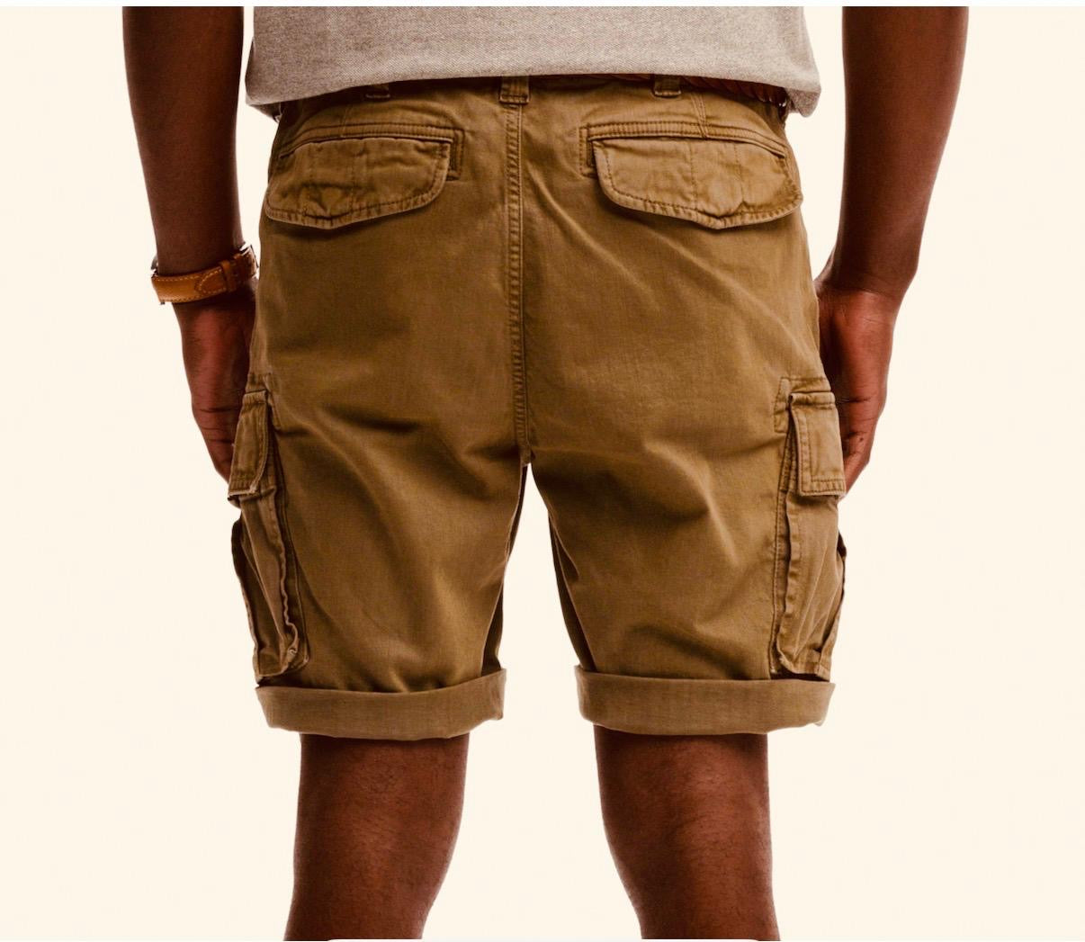 Pantaloncini Cargo Core, Terra - Superdry