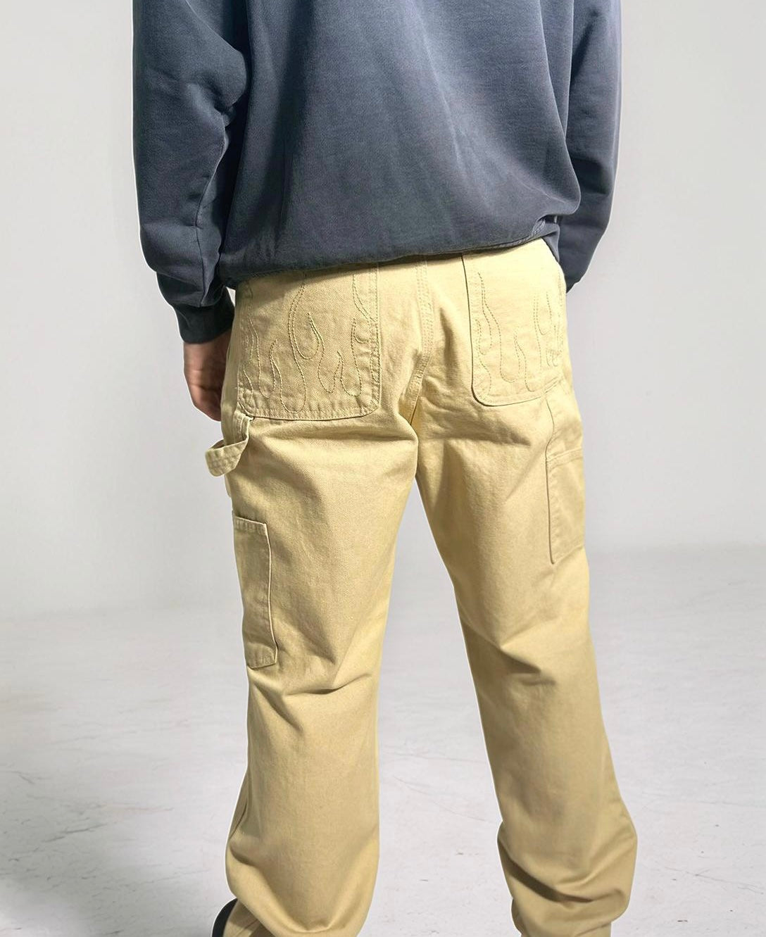 Jeans Baggy Man, Avorio - Vision Of Super