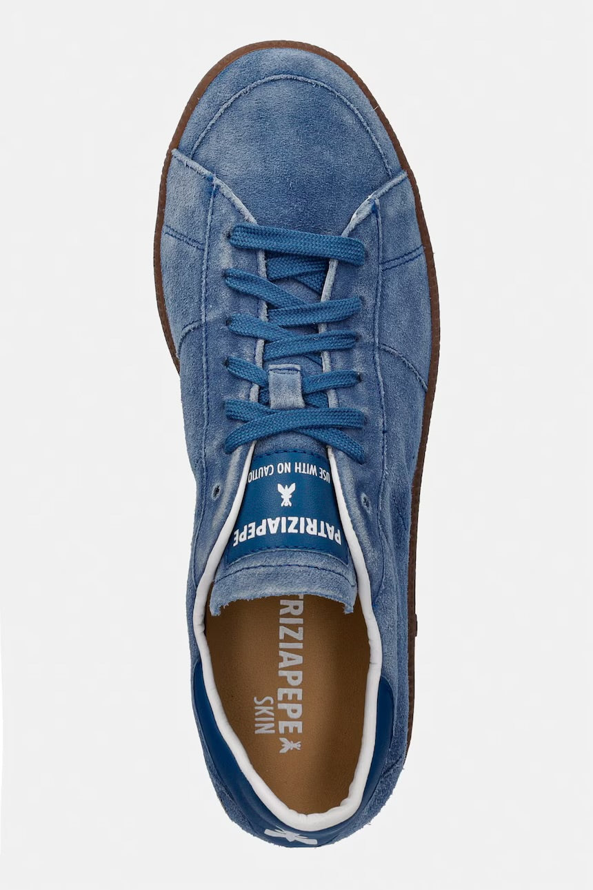 Sneaker Suede, Blu Wash - Patrizia Pepe