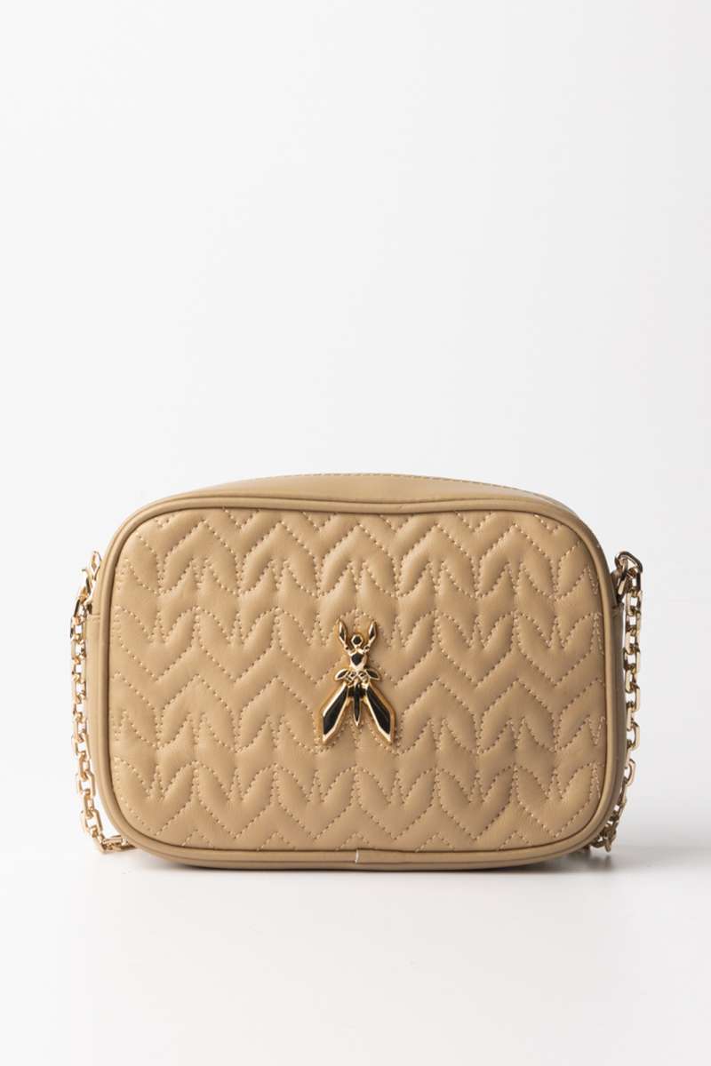 Mini Bag, Beige - Patrizia Pepe