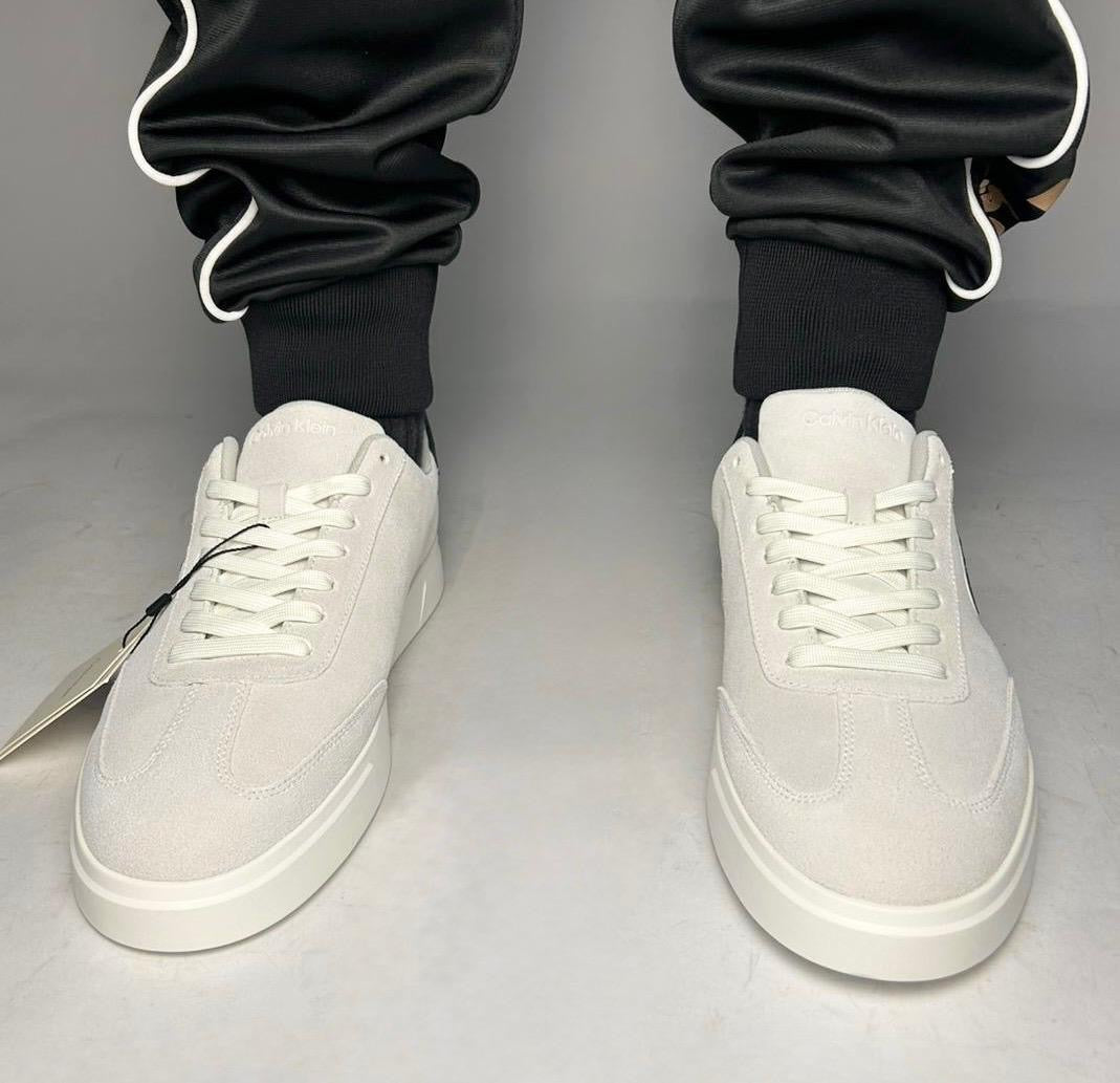 Sneakers Low Prof, Sand/Navy - Calvin Klein