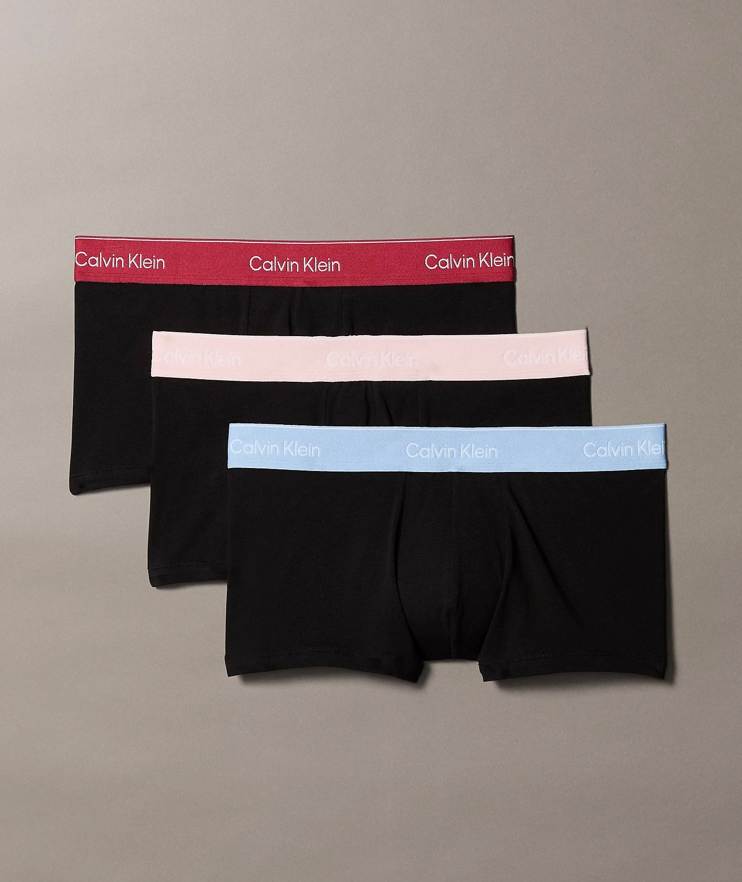 3PACK Boxer Icon Cotton Stretch, Tricolore - Calvin Klein