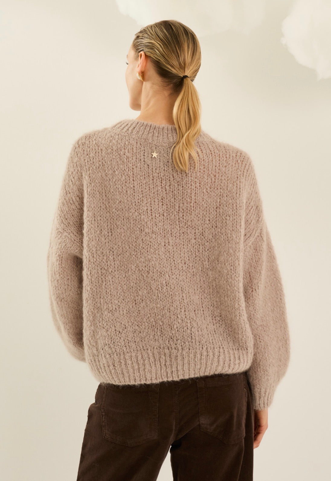 Maglione In Mohair, Nude - Souvenir