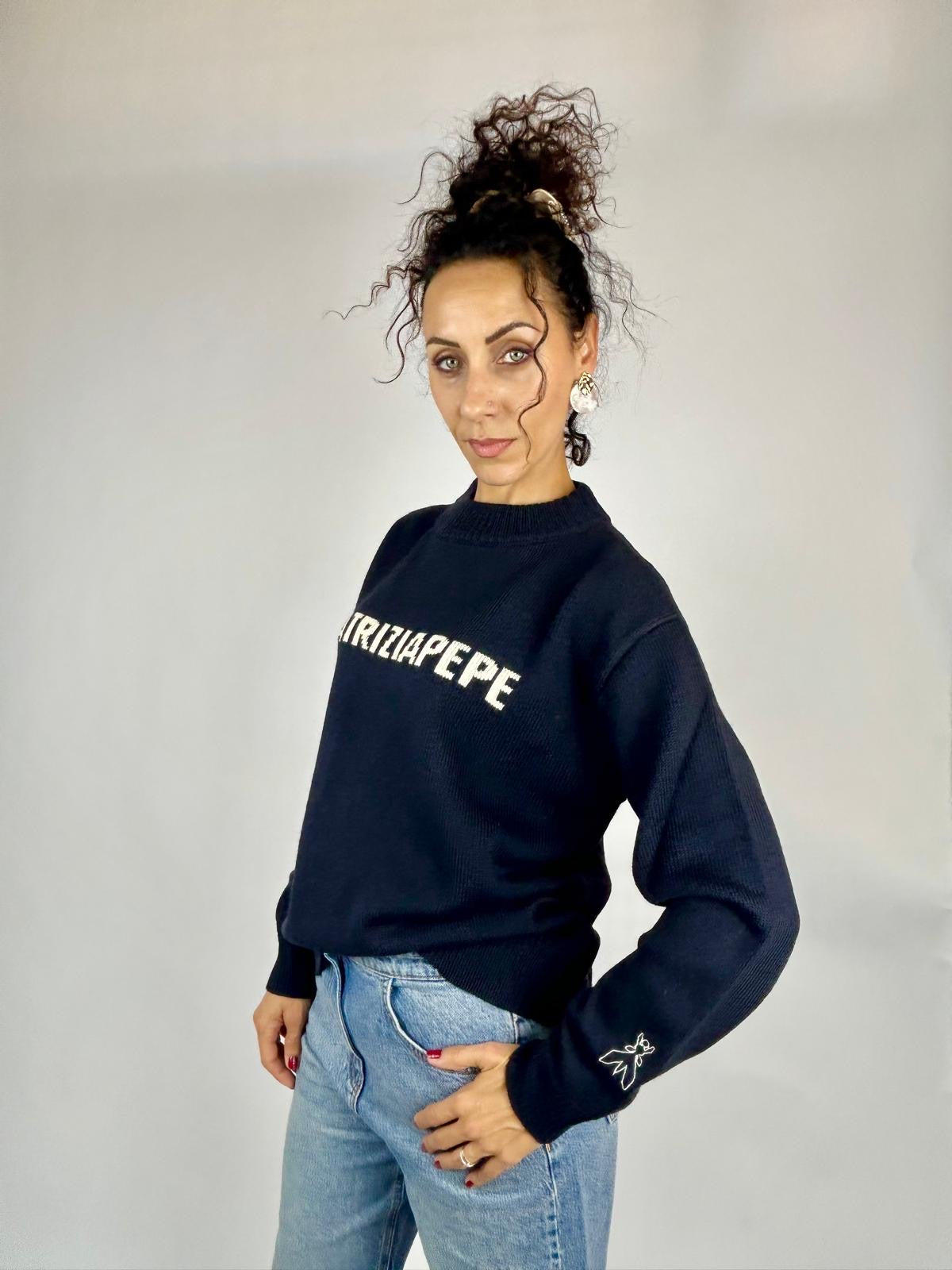 Maglione Navy - Patrizia Pepe