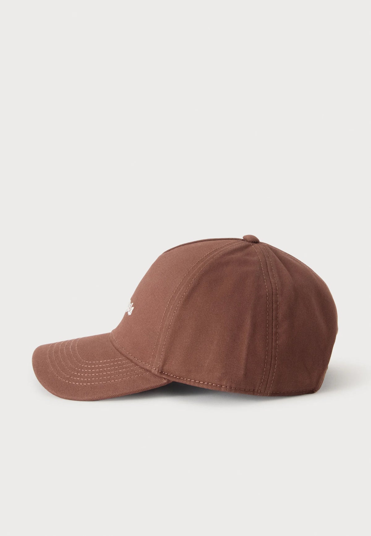 Cappello Baseball Basic Logo, Cioccolato - Palm Angels