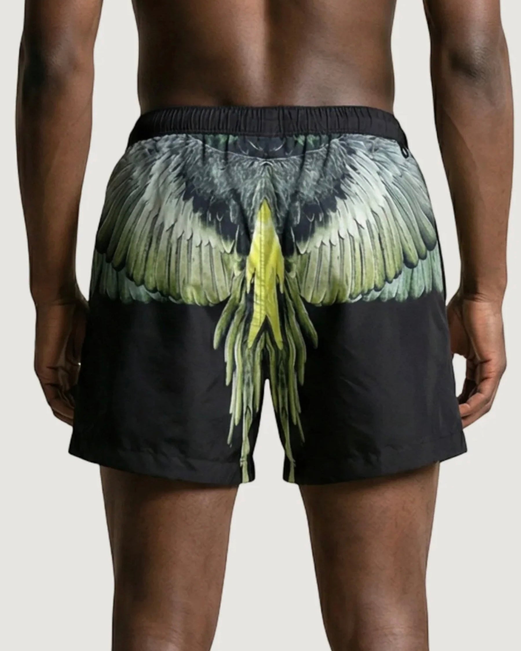 Costume Boxer Green/Yellow Wings - County Of Milan