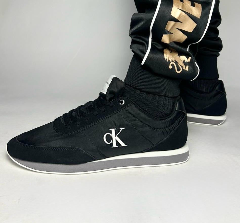 Sneakers Retro Runner Black - Calvin Klein