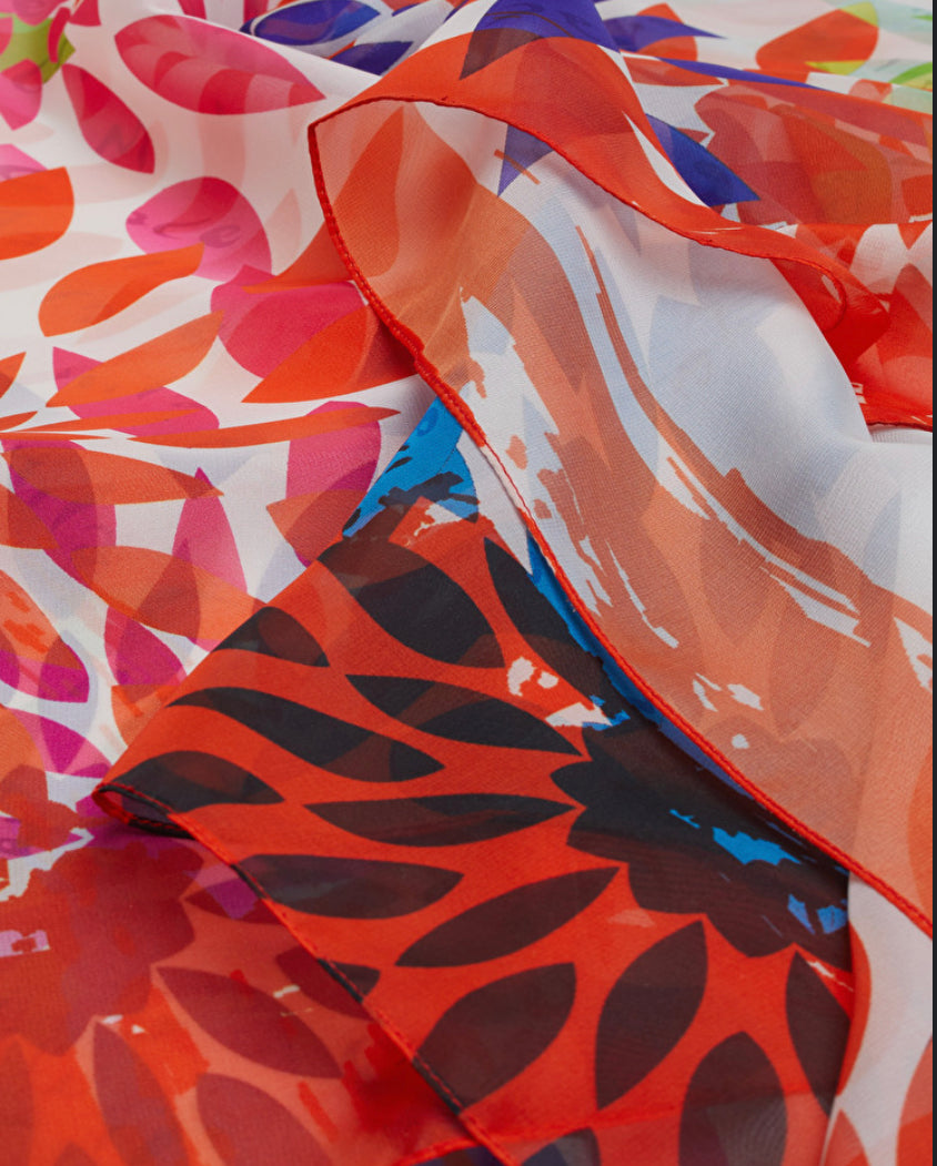 Foulard Petals - Manila Grace