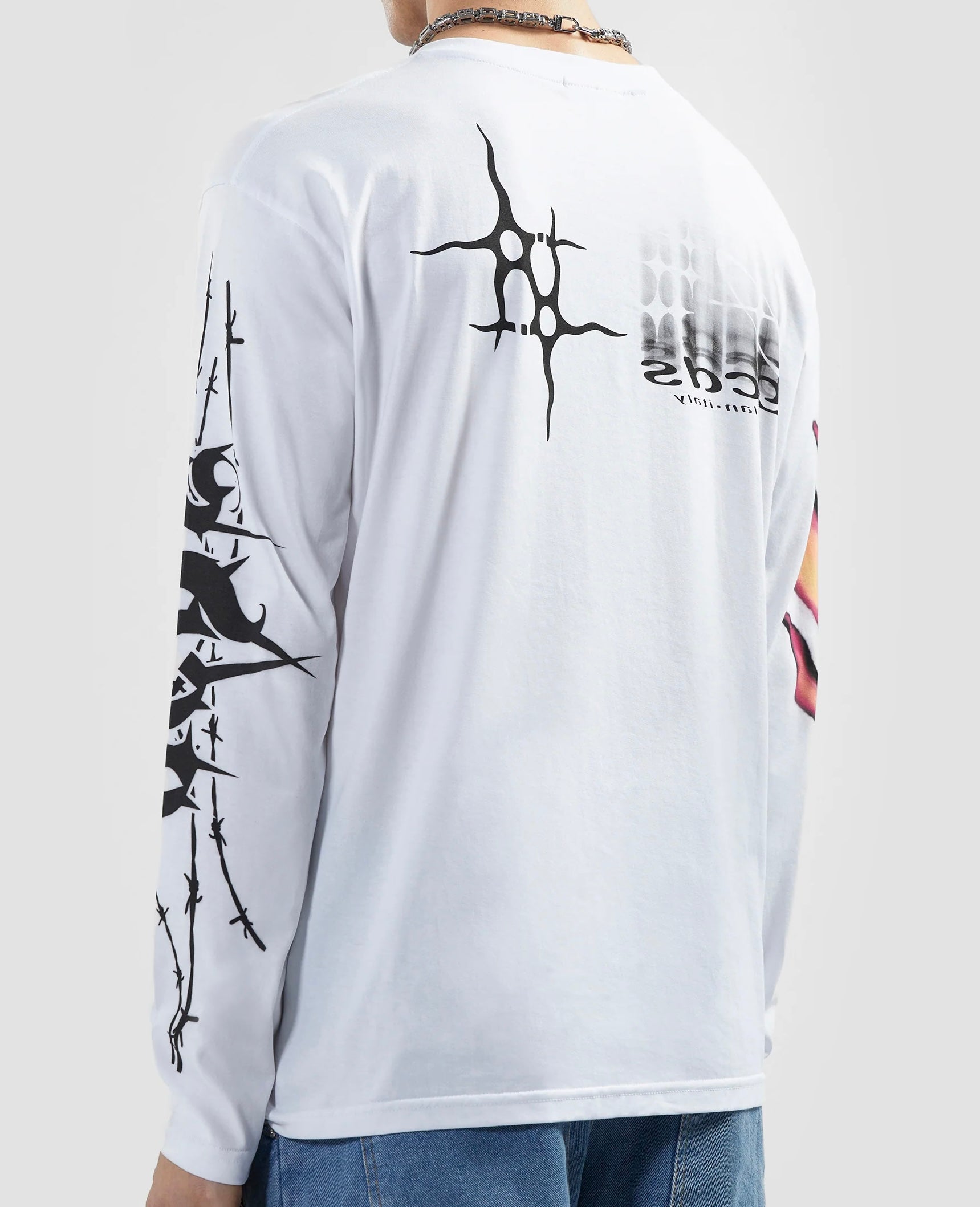 Maglia Con Grafiche - GCDS