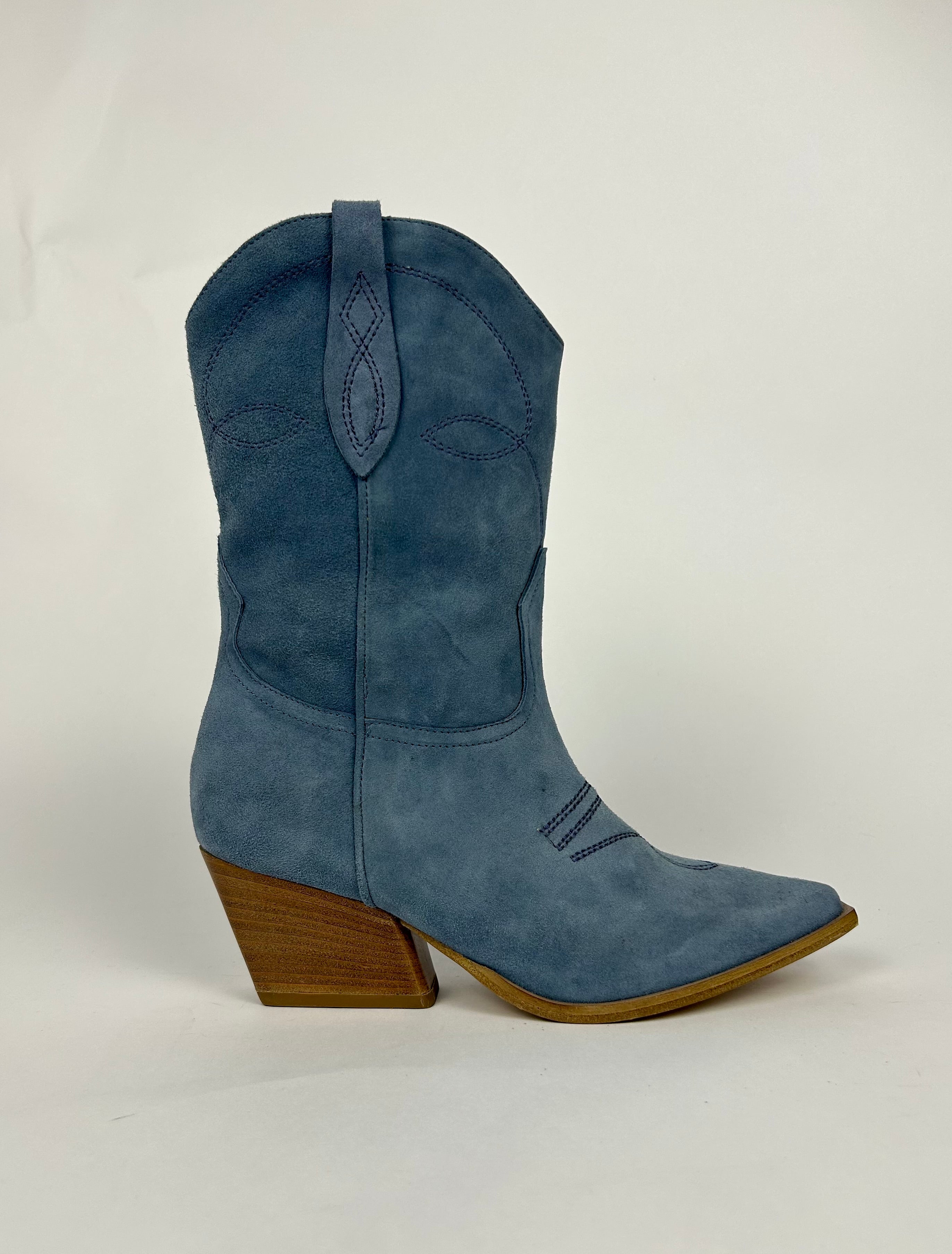 Stivale Texano Camoscio, Polvere - Curiositè