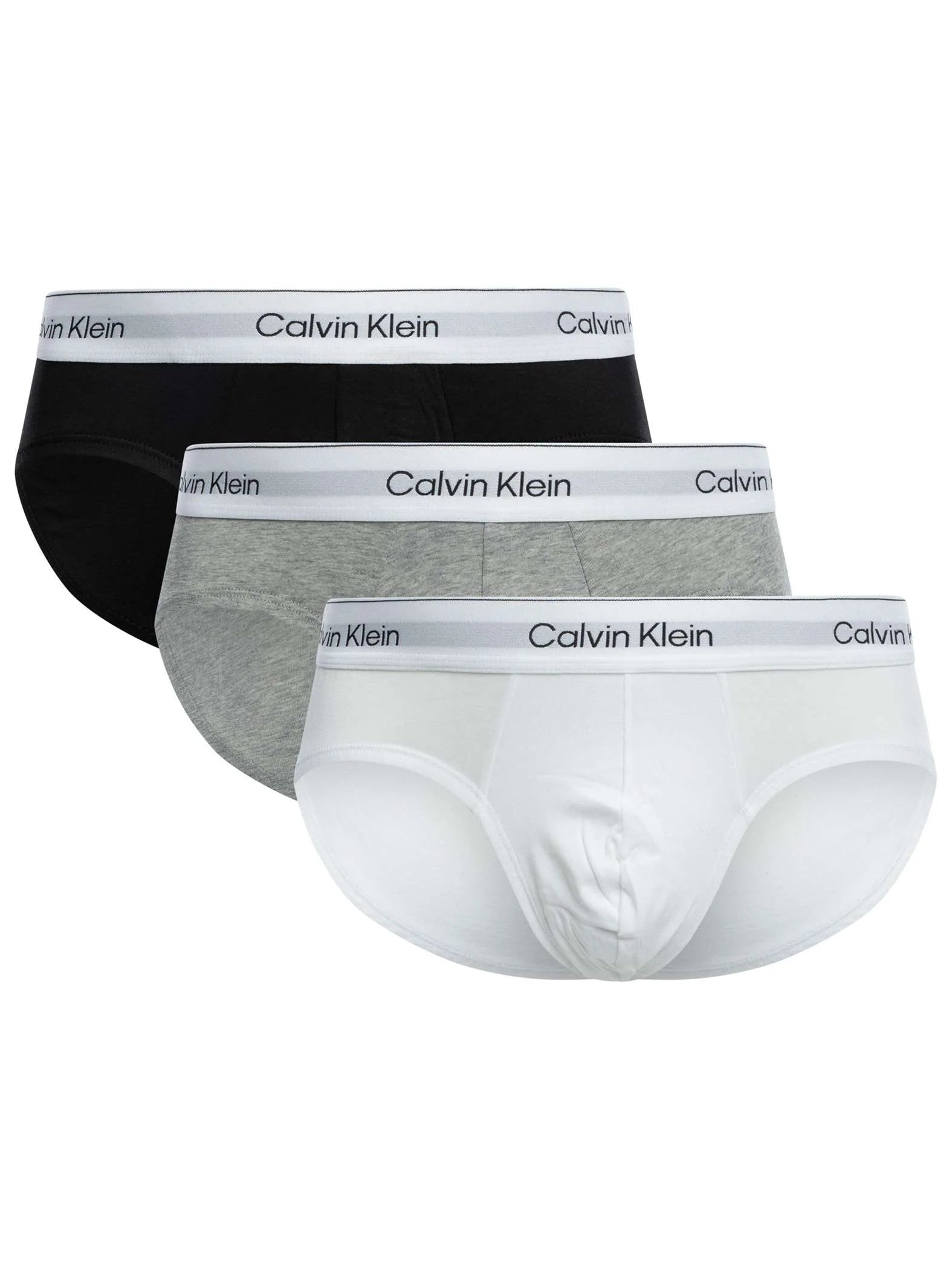 3PACK Slip Icon Cotton Stretch, Tricolore - Calvin Klein