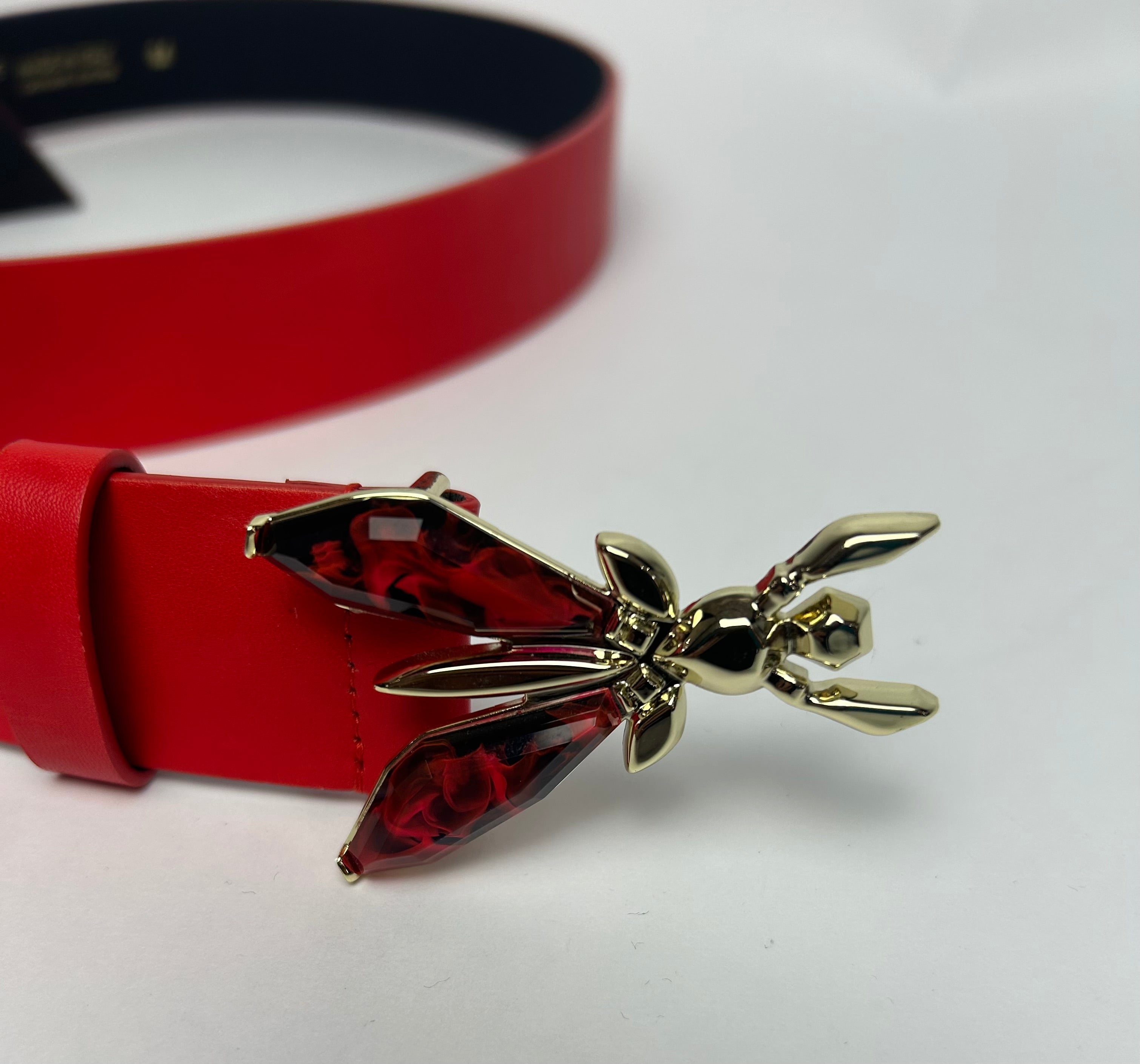 Belt Red Stone - Patrizia Pepe