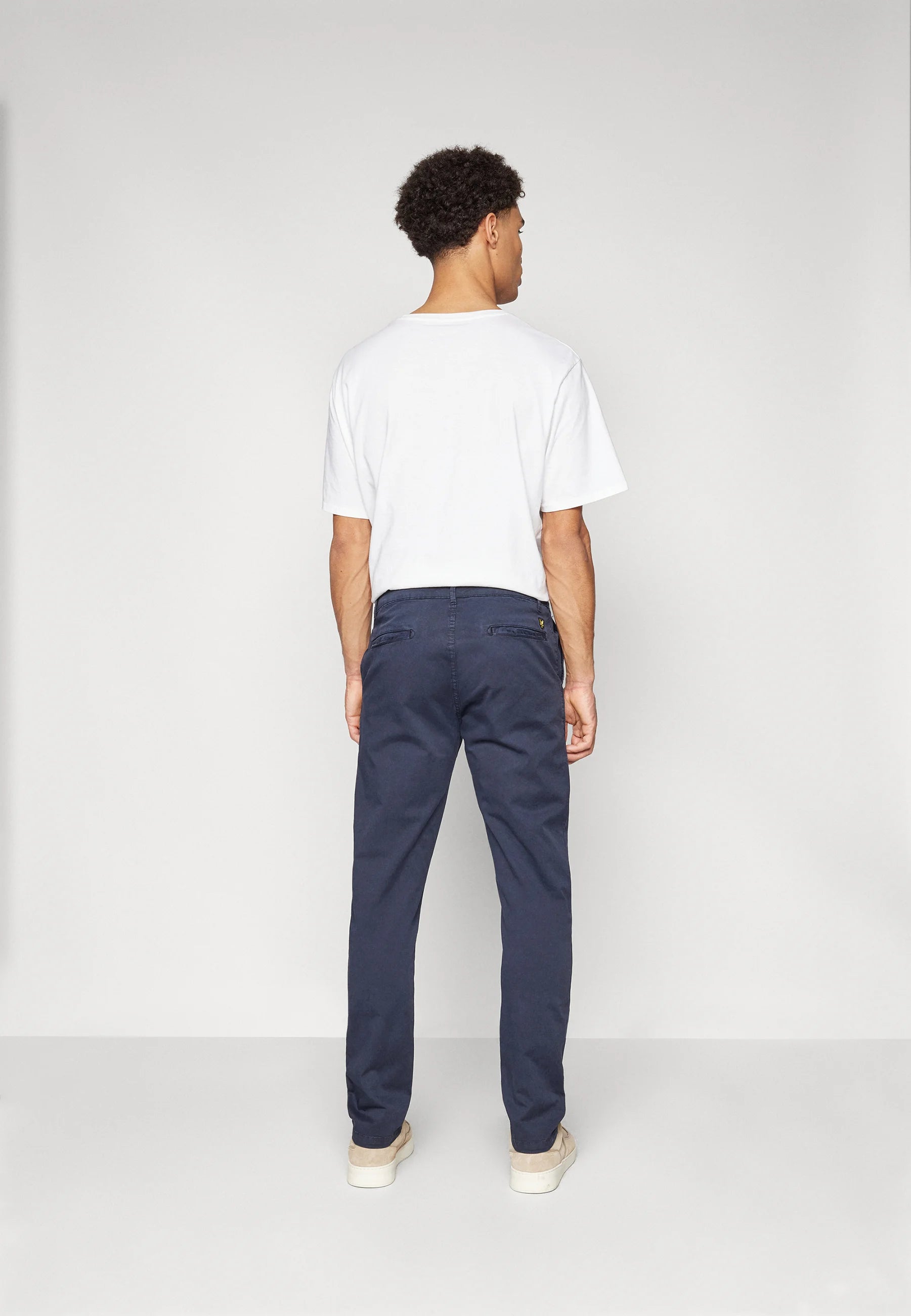 Chino Pants, Navy - Lyle&Scott