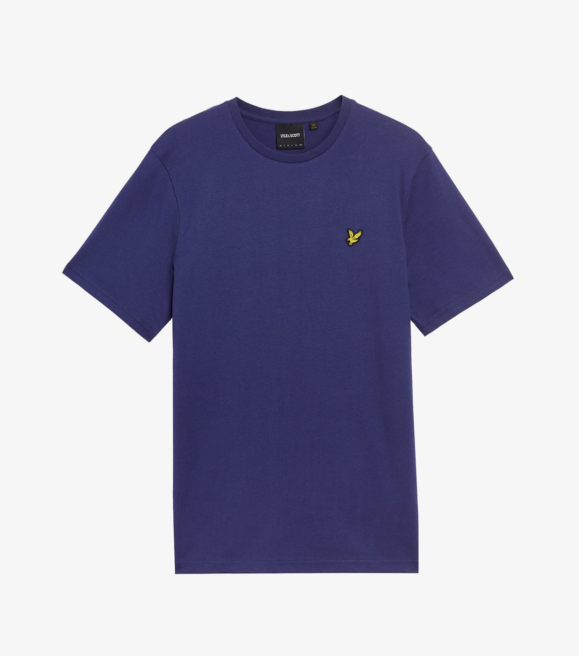 T-shirt Cotton Crew Neck, Navy - Lyle&Scott