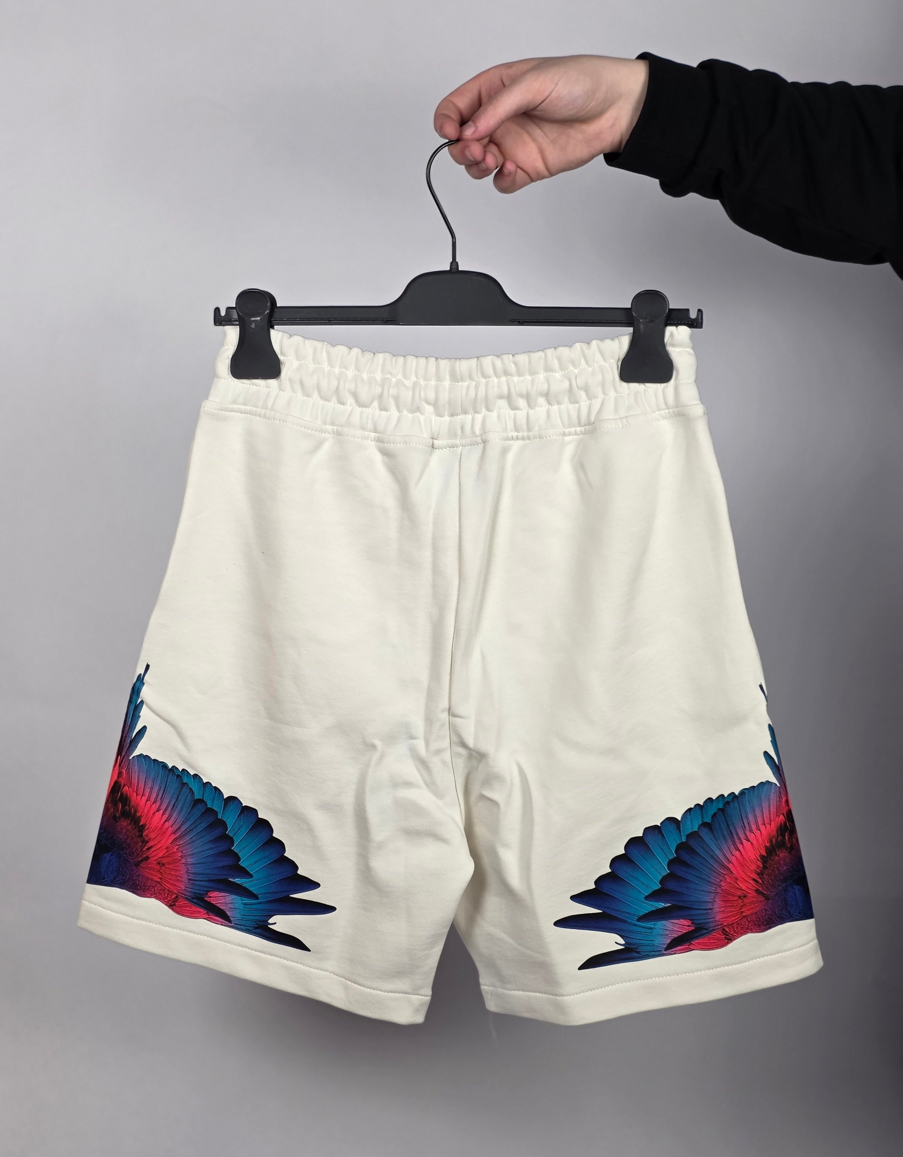 Pantaloncino Royal/Red/Purple Wings, Bianco - County Of Milan